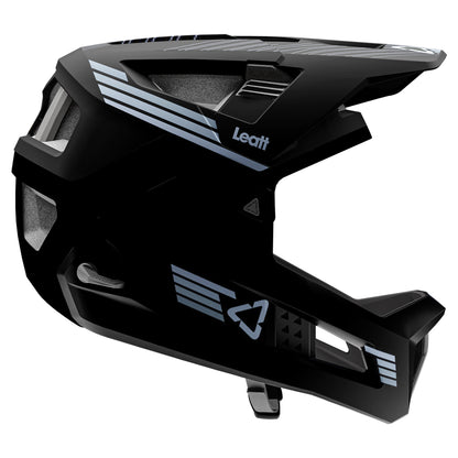 Leatt MTB Enduro 4.0 Helmet - S - Stealth Black/Grey - Image 1
