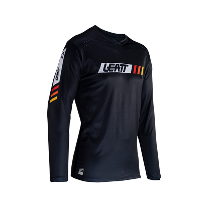 Leatt MTB Enduro 4.0 Long Sleeve Jersey - 2XL - Black - Image 1