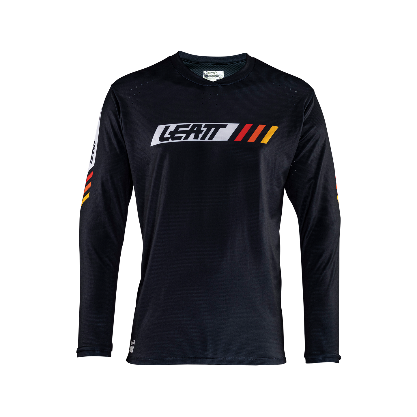 Leatt MTB Enduro 4.0 Long Sleeve Jersey - 2XL - Black - Image 2
