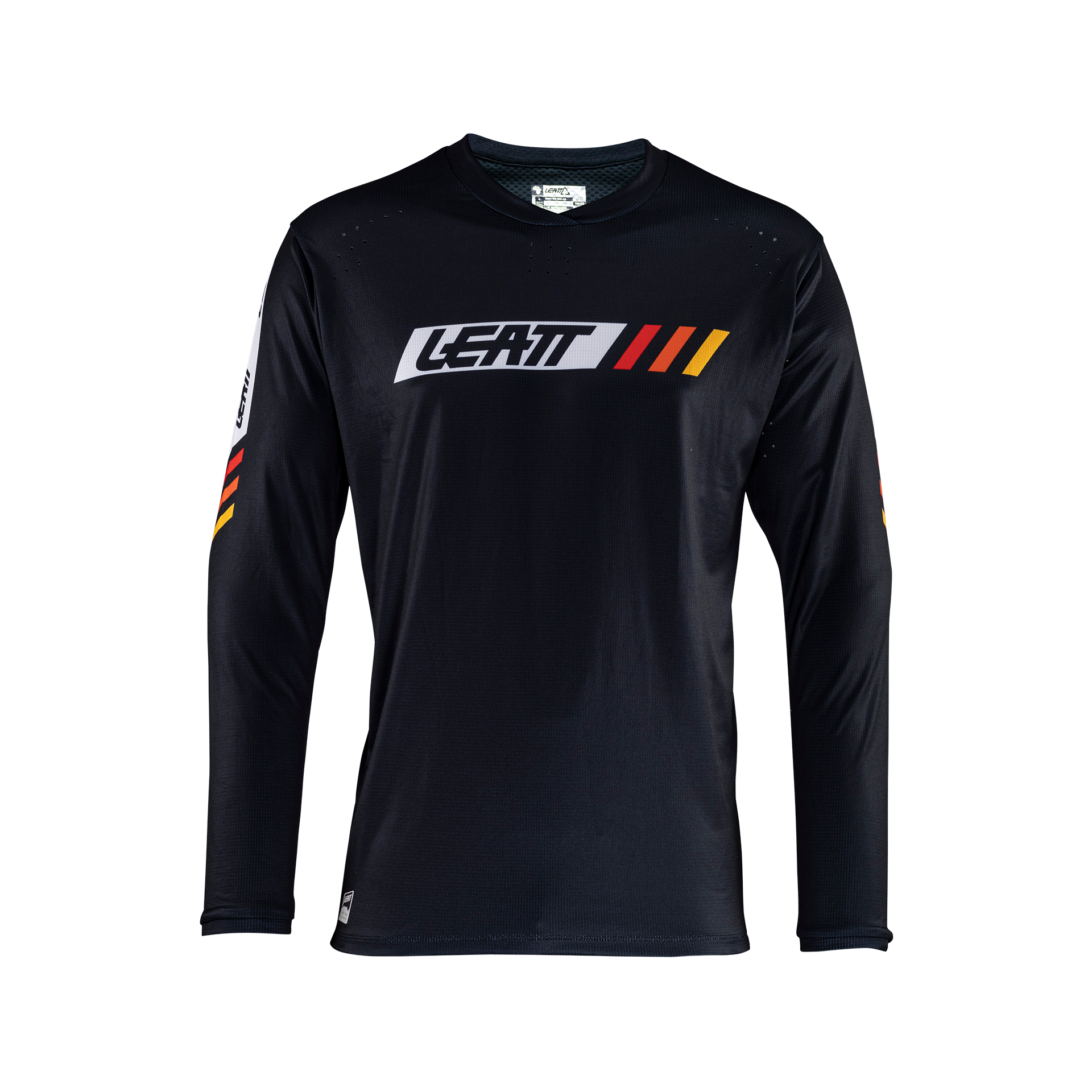 Leatt MTB Enduro 4.0 Long Sleeve Jersey - 2XL - Black - Image 2