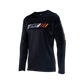 Leatt MTB Enduro 4.0 Long Sleeve Jersey - 2XL - Black - Image 3