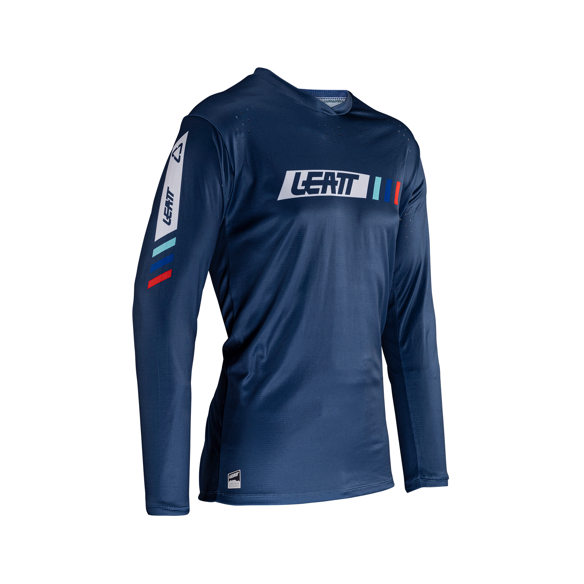 Leatt MTB Enduro 4.0 Long Sleeve Jersey - 2XL - Denim - Image 1