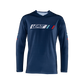 Leatt MTB Enduro 4.0 Long Sleeve Jersey - 2XL - Denim - Image 2