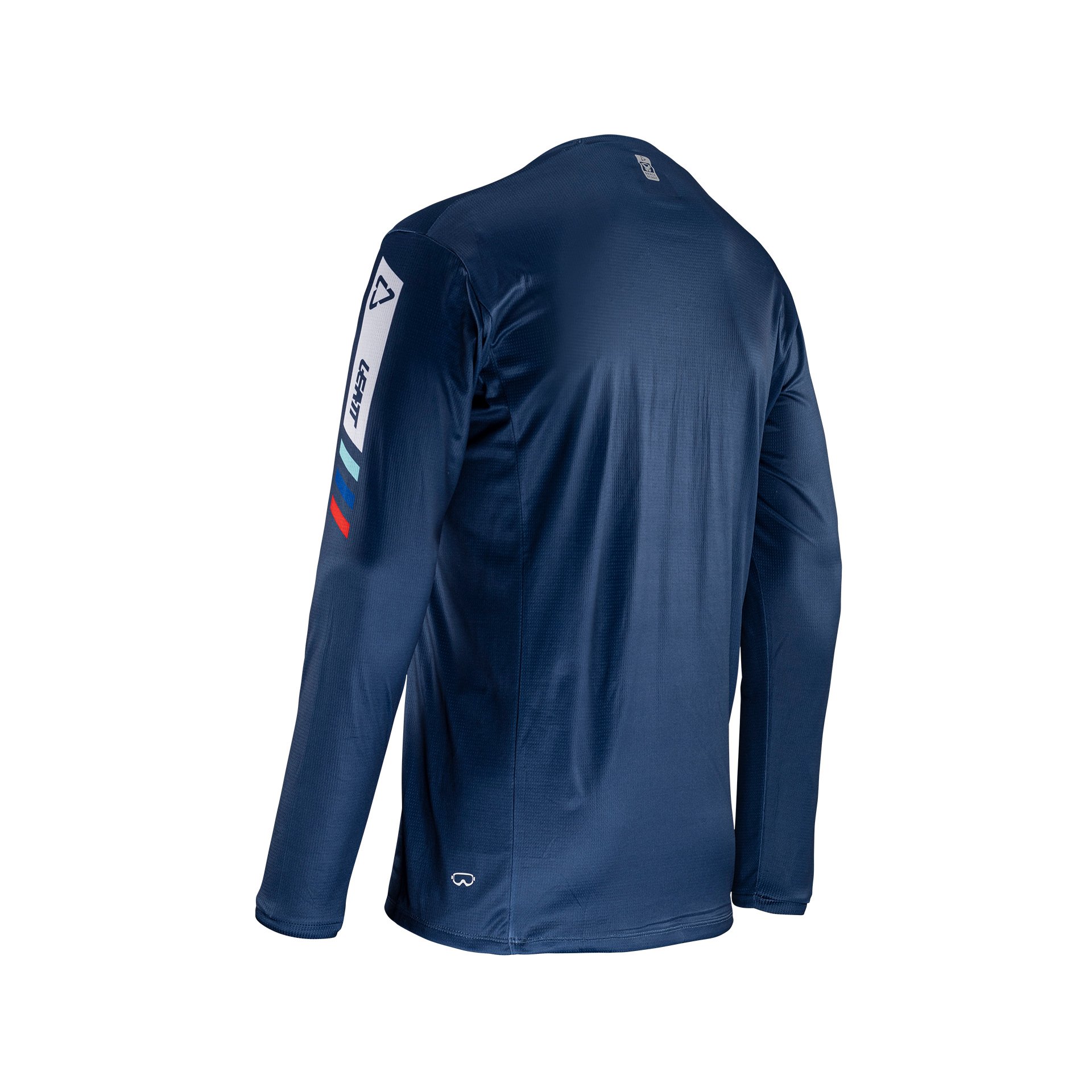 Leatt MTB Enduro 4.0 Long Sleeve Jersey - 2XL - Denim - Image 4