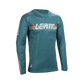 Leatt MTB Enduro 4.0 Long Sleeve Jersey - L - Teal