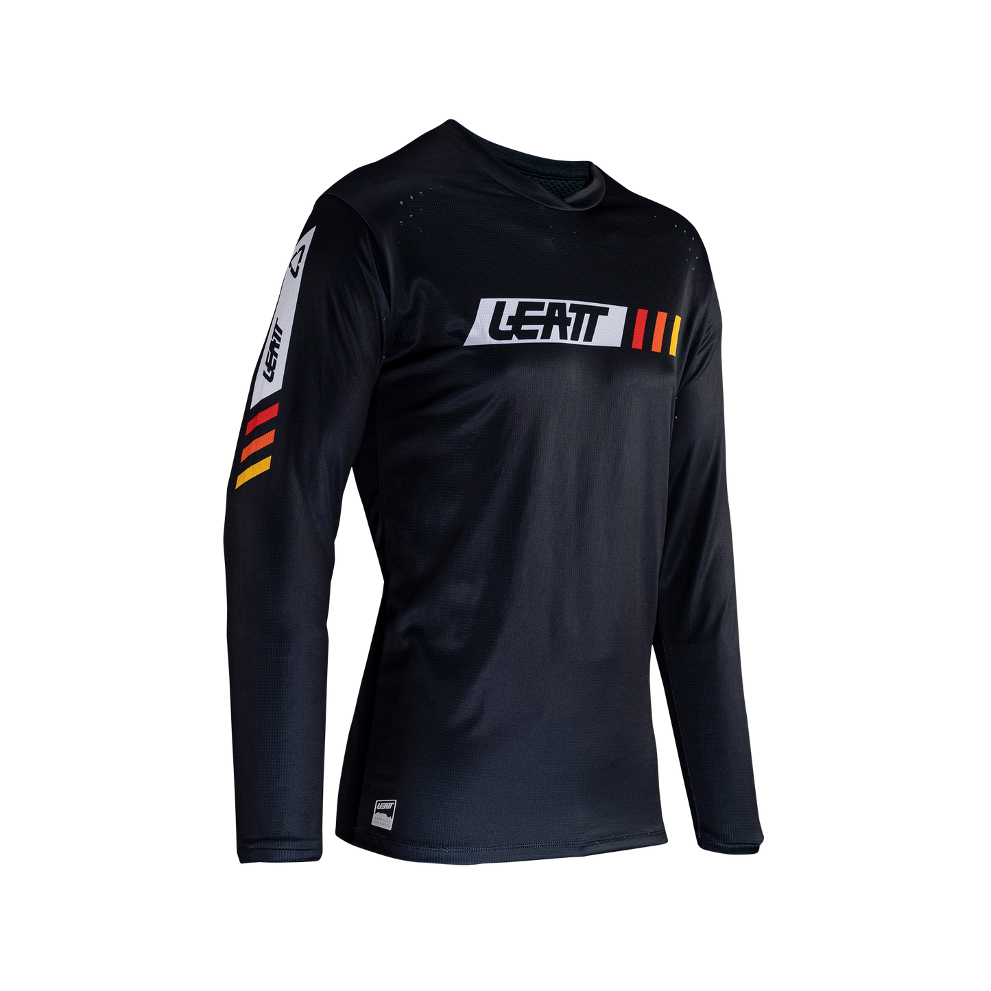 Leatt MTB Enduro 4.0 Long Sleeve Jersey - 3XL - Black - Image 1