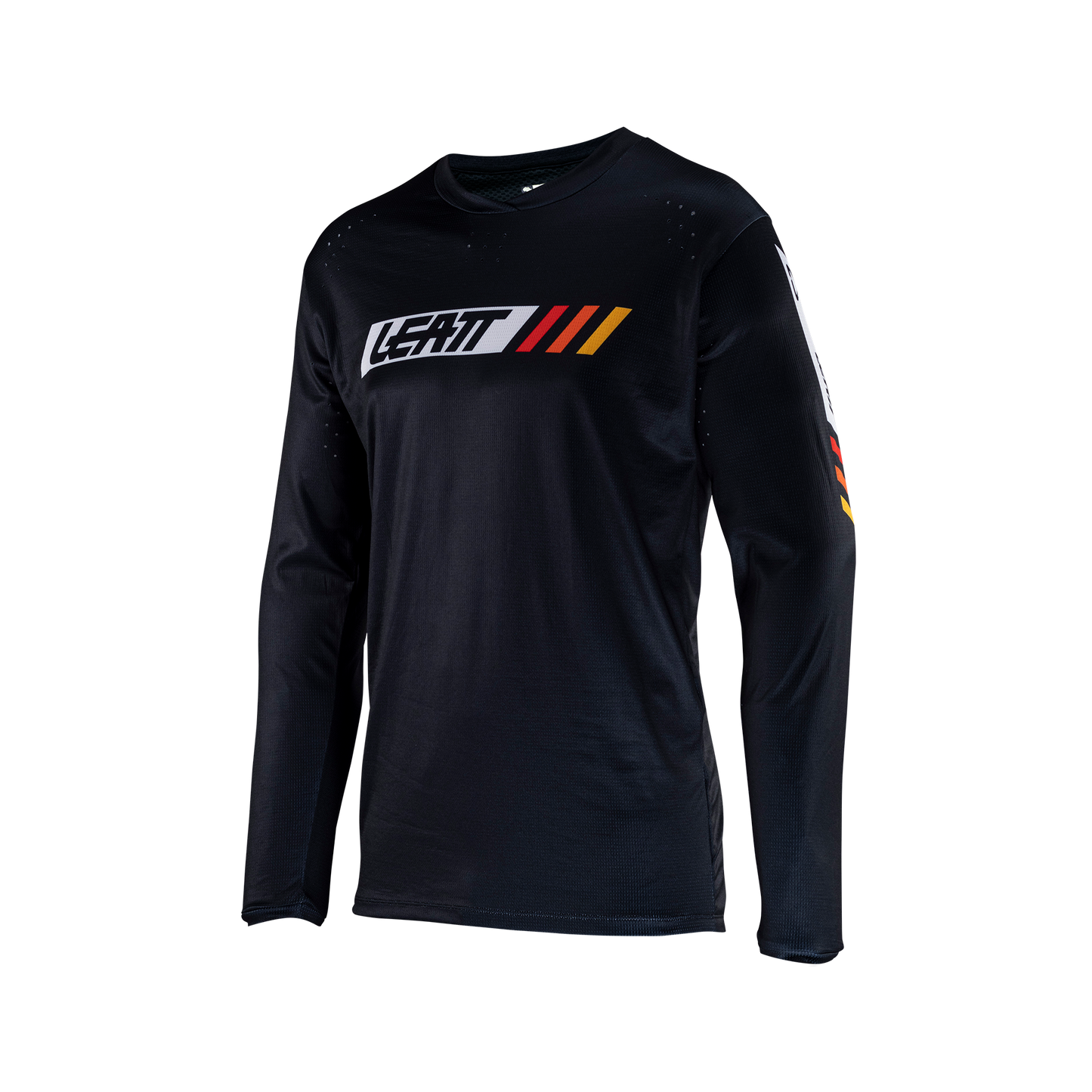 Leatt MTB Enduro 4.0 Long Sleeve Jersey - 3XL - Black - Image 3