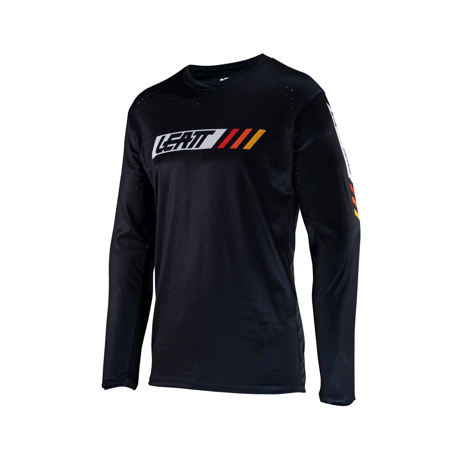Leatt MTB Enduro 4.0 Long Sleeve Jersey - 3XL - Black - Image 3