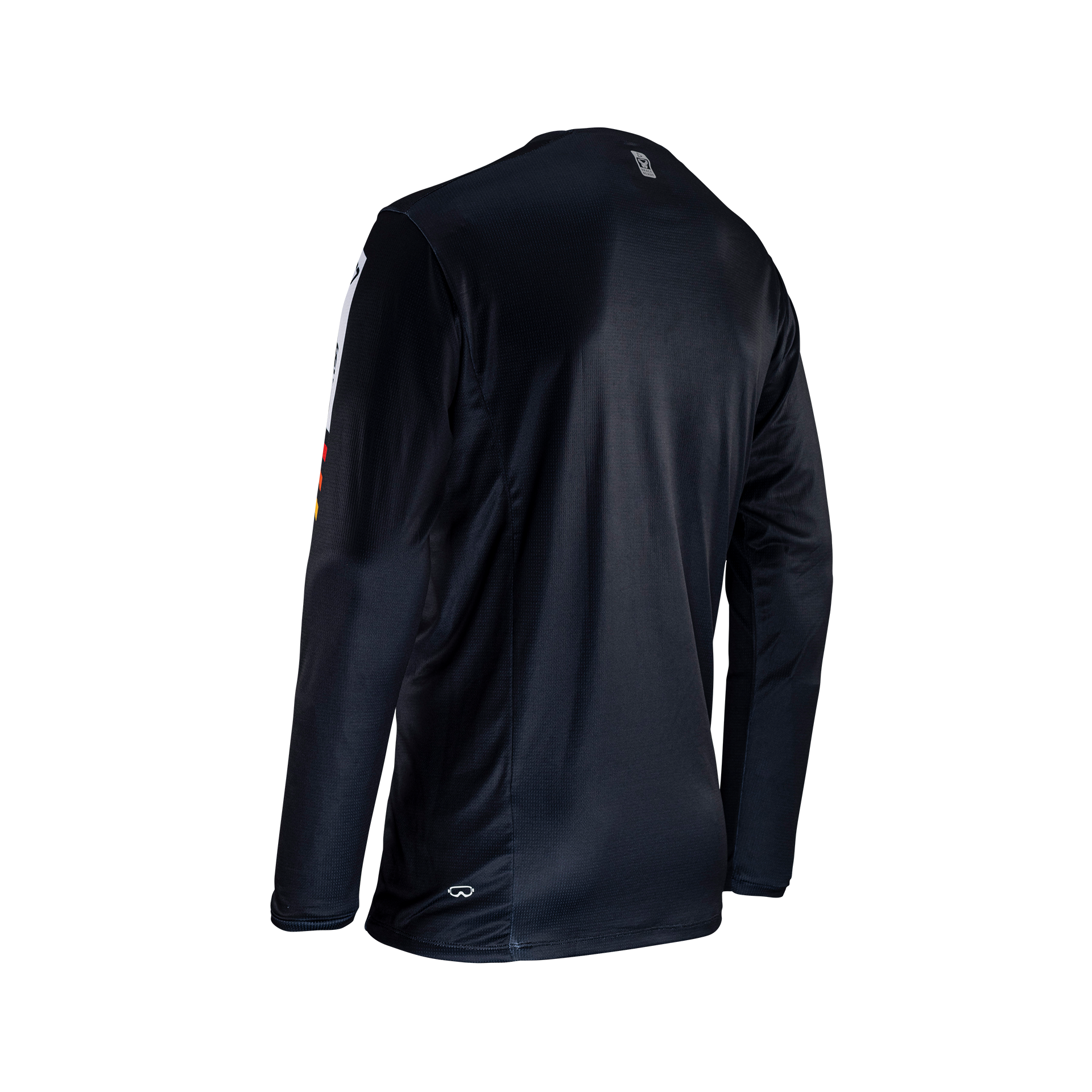 Leatt MTB Enduro 4.0 Long Sleeve Jersey - 3XL - Black - Image 4