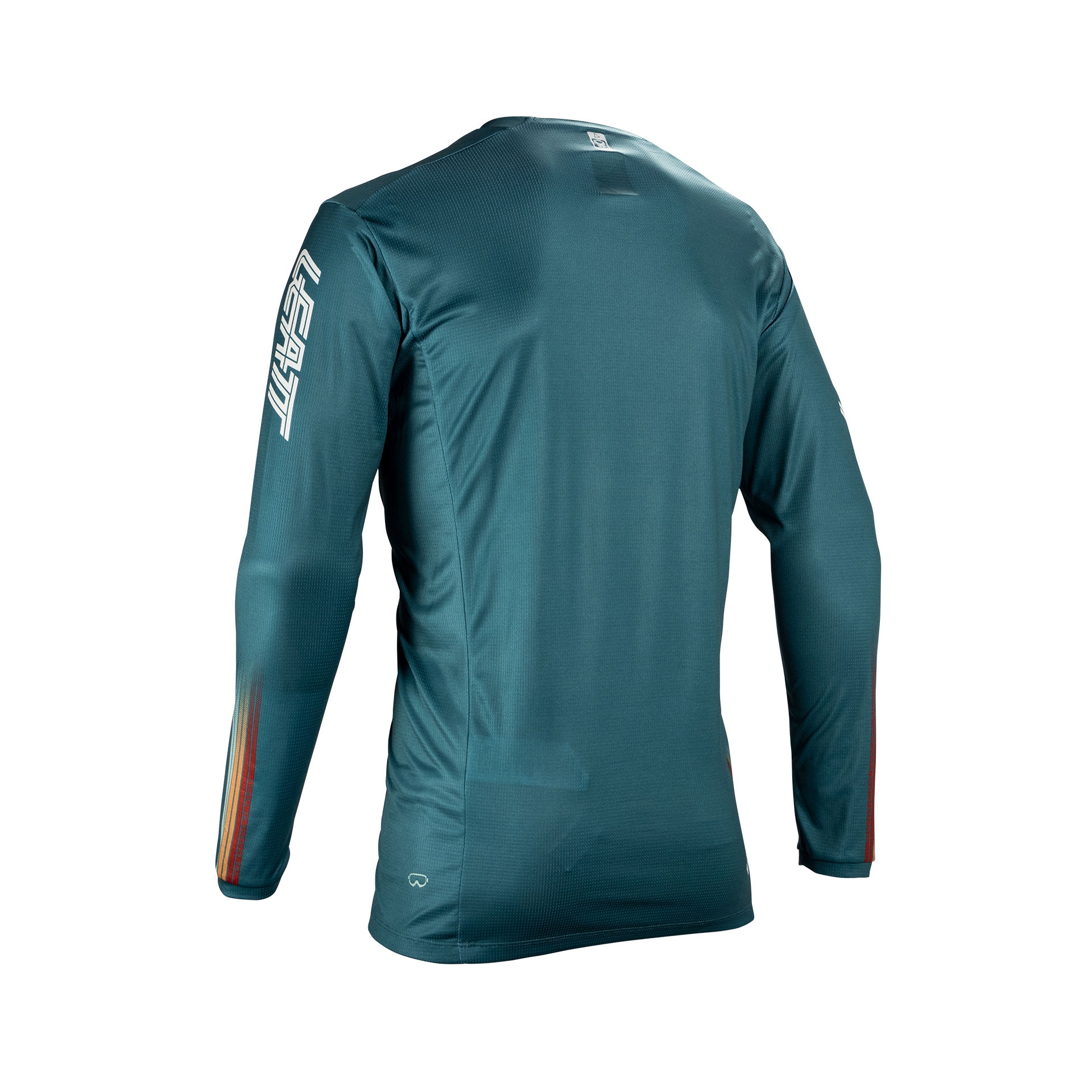 Leatt MTB Enduro 4.0 Long Sleeve Jersey - M - Teal - Image 2