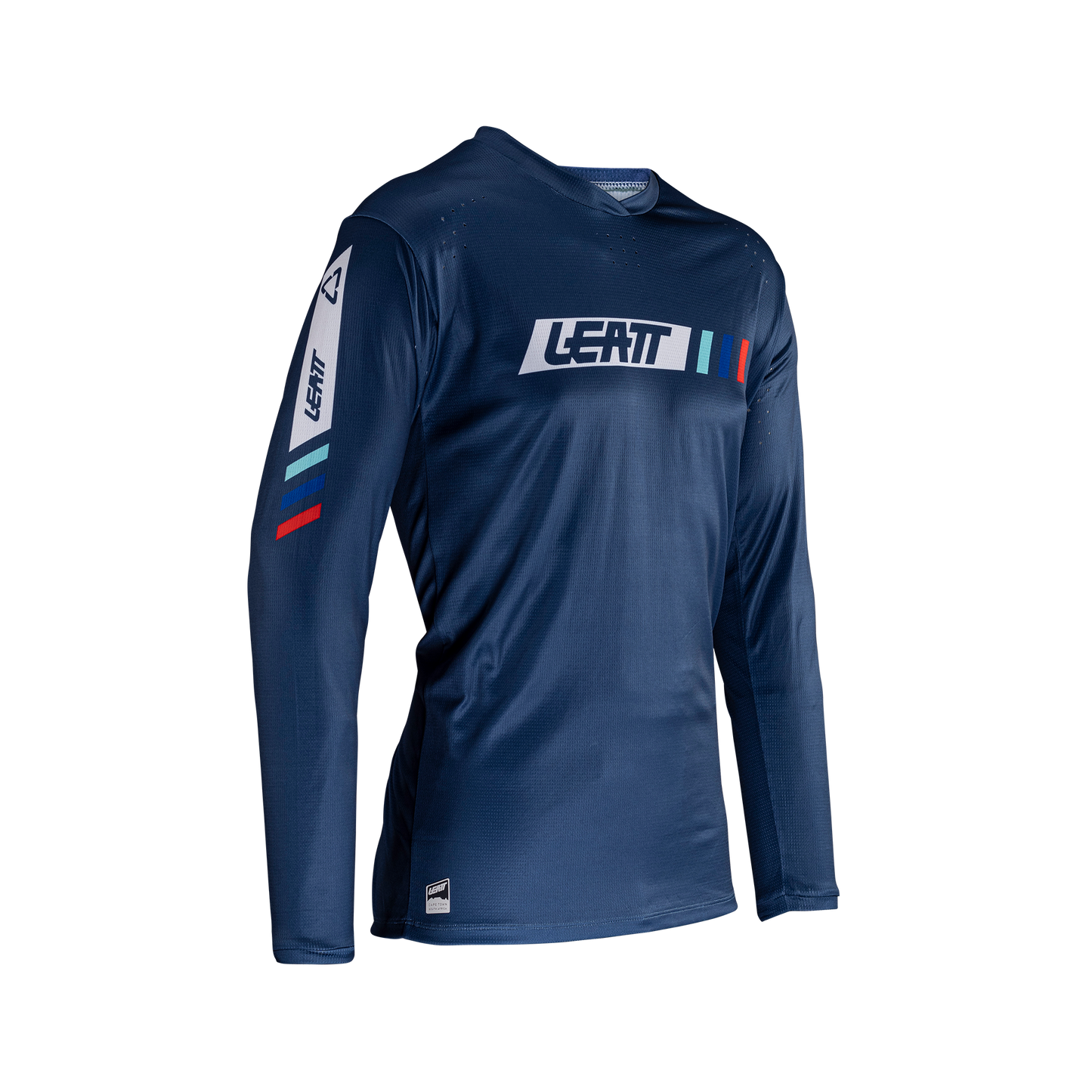 Leatt MTB Enduro 4.0 Long Sleeve Jersey - S - Denim - Image 1