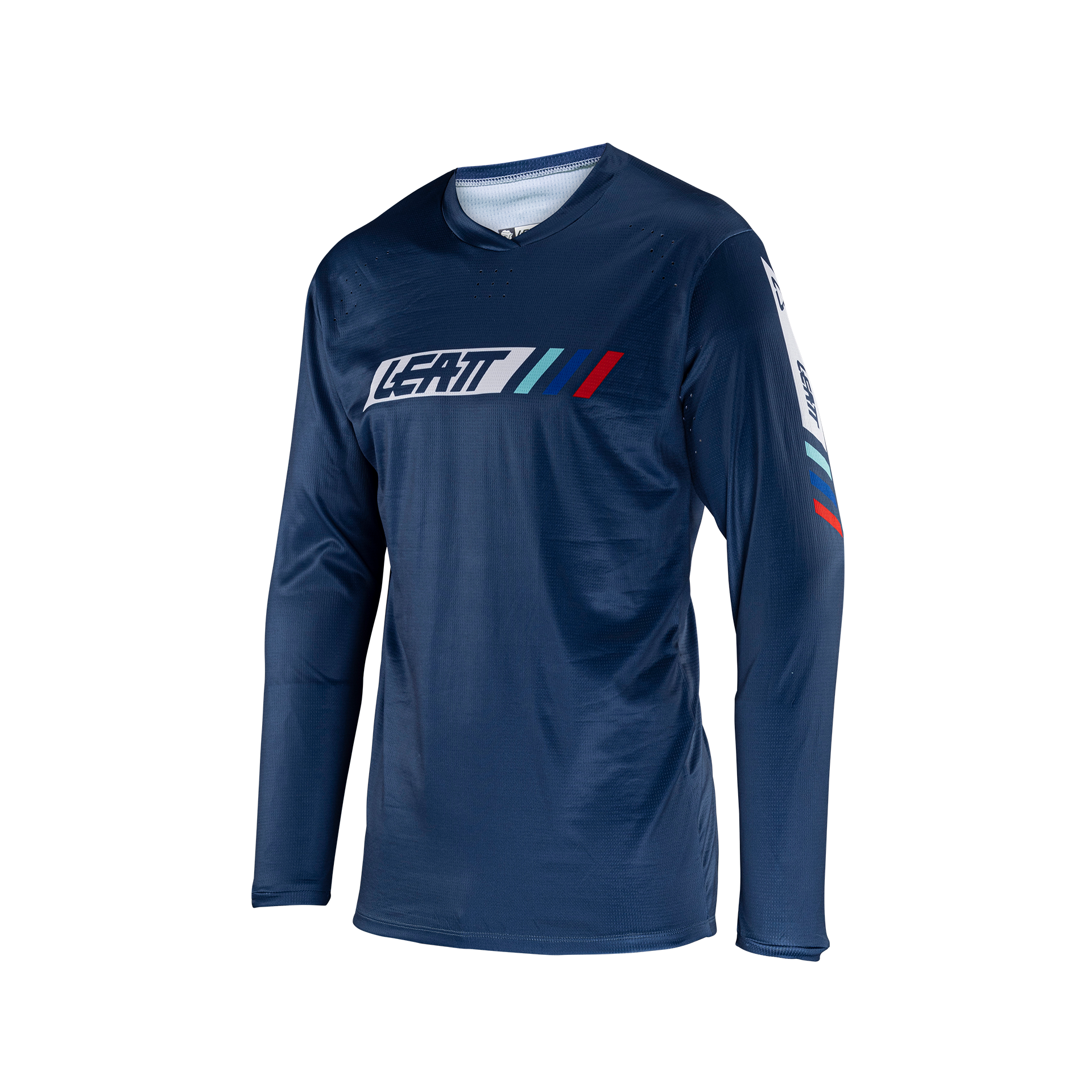 Leatt MTB Enduro 4.0 Long Sleeve Jersey - S - Denim - Image 3