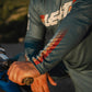 Leatt MTB Enduro 4.0 Long Sleeve Jersey - S - Teal - Image 11