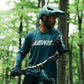 Leatt MTB Enduro 4.0 Long Sleeve Jersey - S - Teal - Image 9