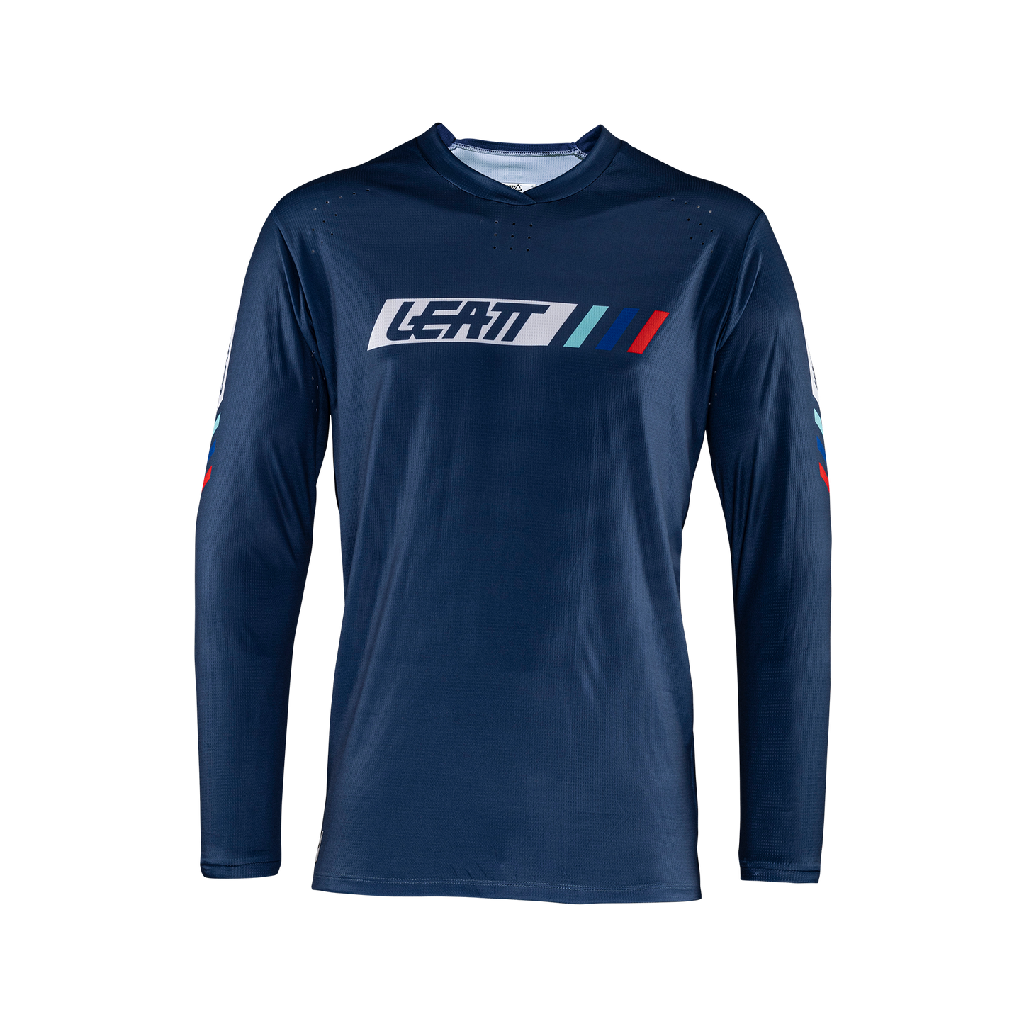 Leatt MTB Enduro 4.0 Long Sleeve Jersey - XL - Denim - Image 2