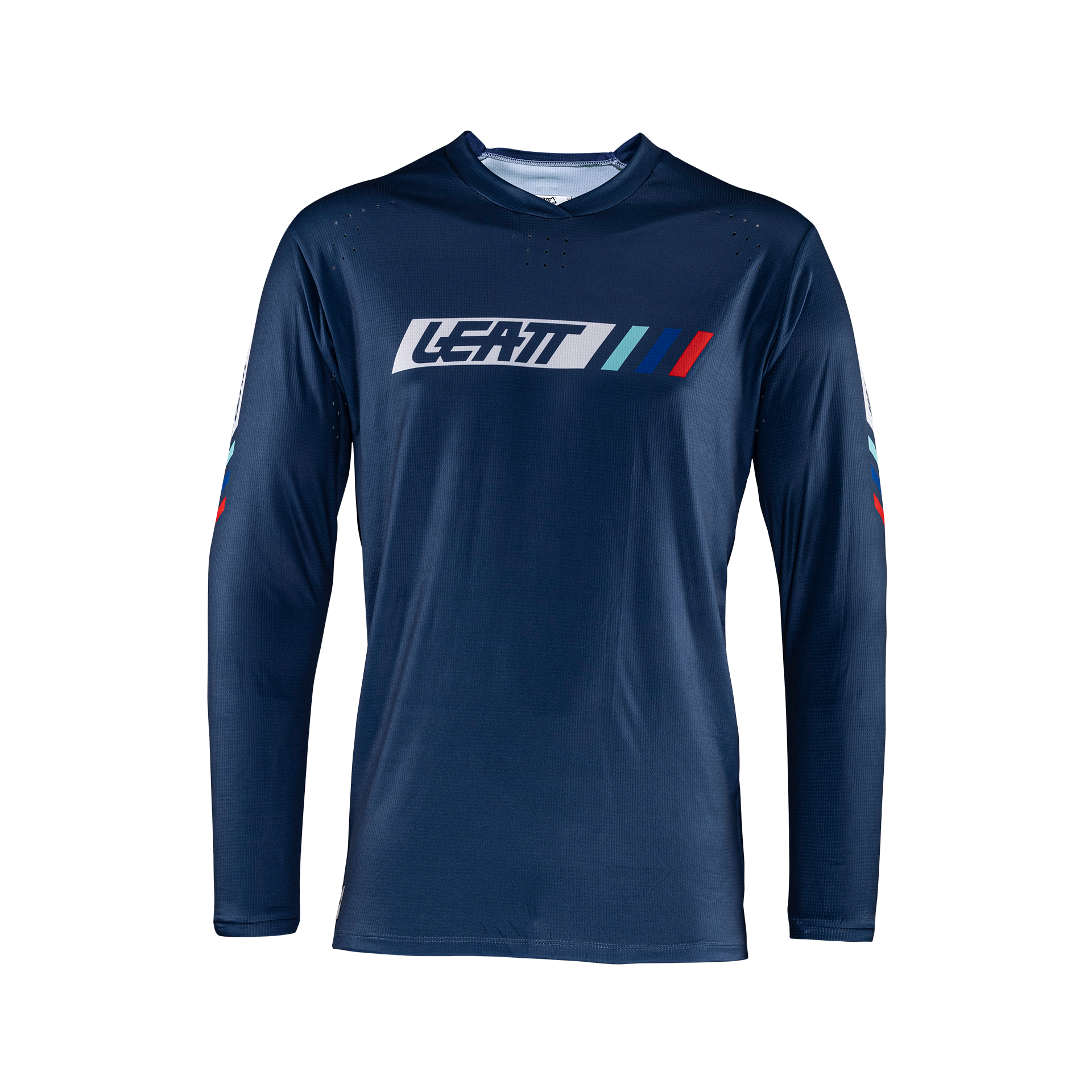 Leatt MTB Enduro 4.0 Long Sleeve Jersey - XL - Denim - Image 2