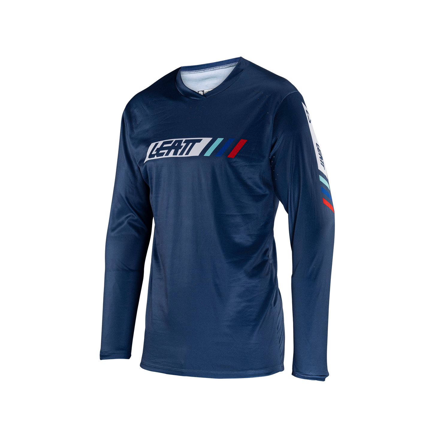 Leatt MTB Enduro 4.0 Long Sleeve Jersey - XL - Denim - Image 3