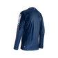 Leatt MTB Enduro 4.0 Long Sleeve Jersey - XL - Denim - Image 4