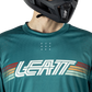 Leatt MTB Enduro 4.0 Long Sleeve Jersey - XL - Teal - Image 6