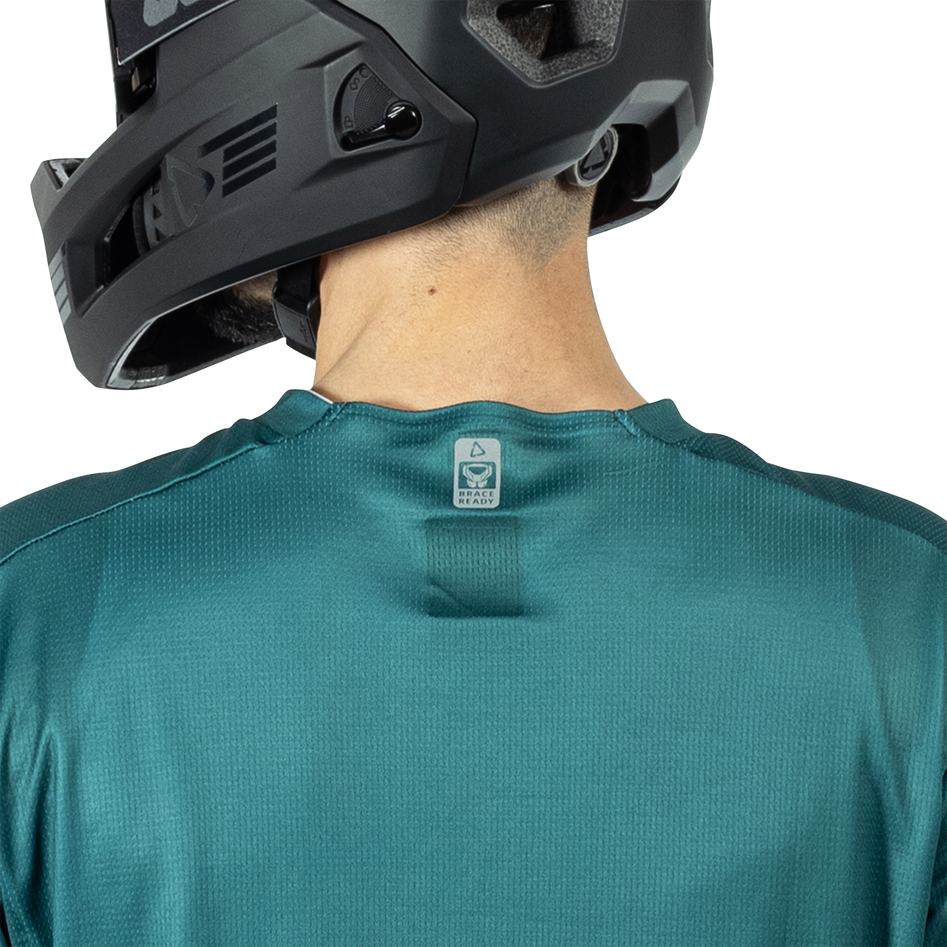 Leatt MTB Enduro 4.0 Long Sleeve Jersey - XL - Teal - Image 7