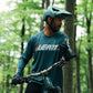 Leatt MTB Enduro 4.0 Long Sleeve Jersey - XL - Teal - Image 9