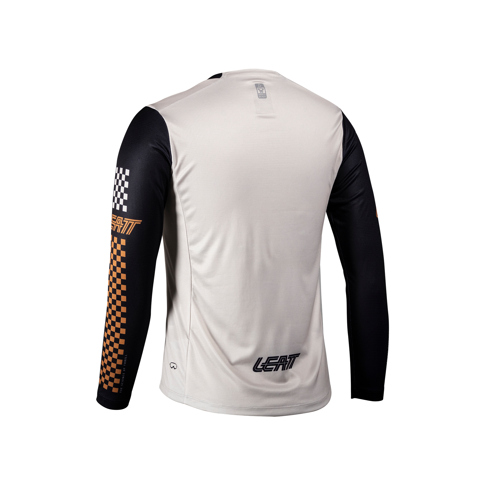 Leatt MTB Enduro 4.0 Women's Long Sleeve Jersey - Women's L - Cream - Image 2