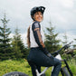 Leatt MTB Enduro 4.0 Women's Long Sleeve Jersey - Women's L - Cream - Image 9