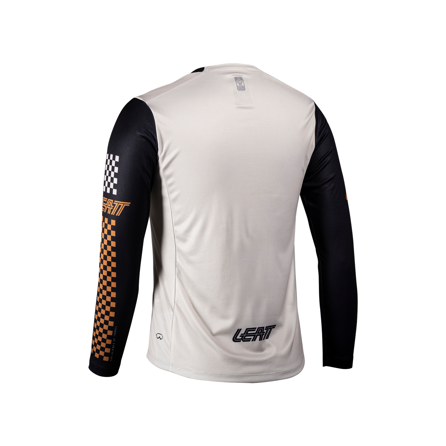 Leatt MTB Enduro 4.0 Women's Long Sleeve Jersey - Women's M - Cream - Image 2