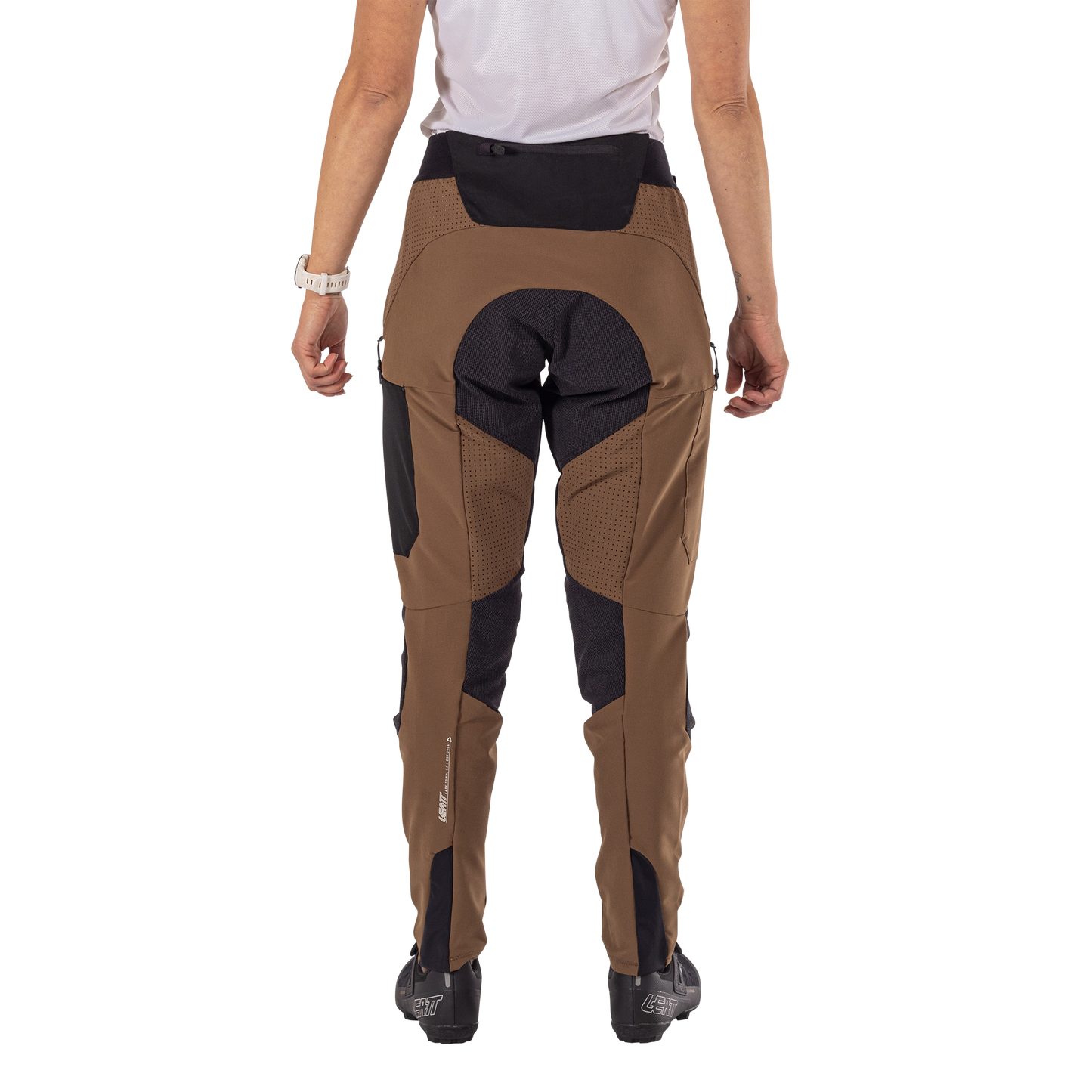 Leatt MTB Enduro 4.0 Women's Pants - XS-28 - Loam - Image 4