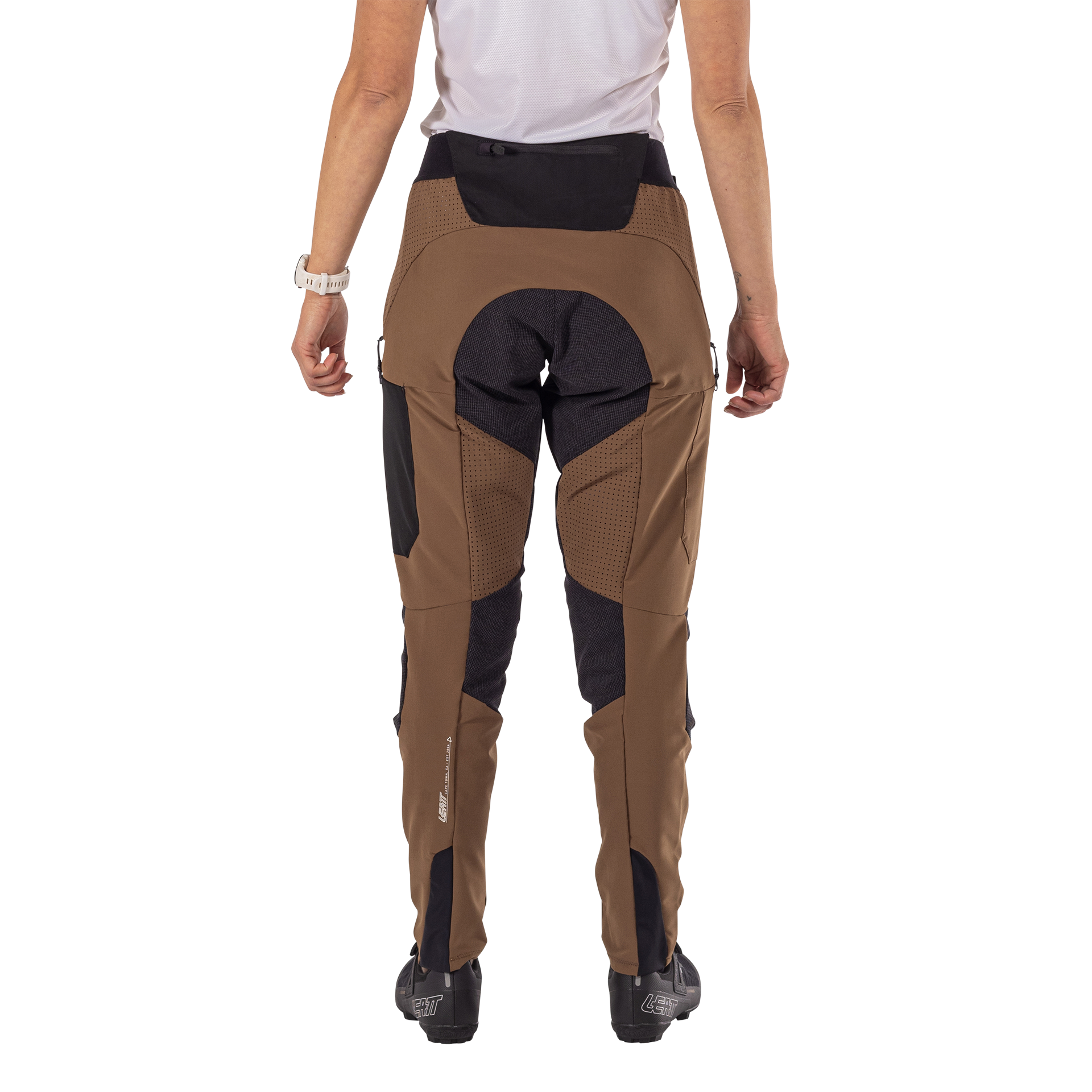 Leatt MTB Enduro 4.0 Women's Pants - XS-28 - Loam - Image 4