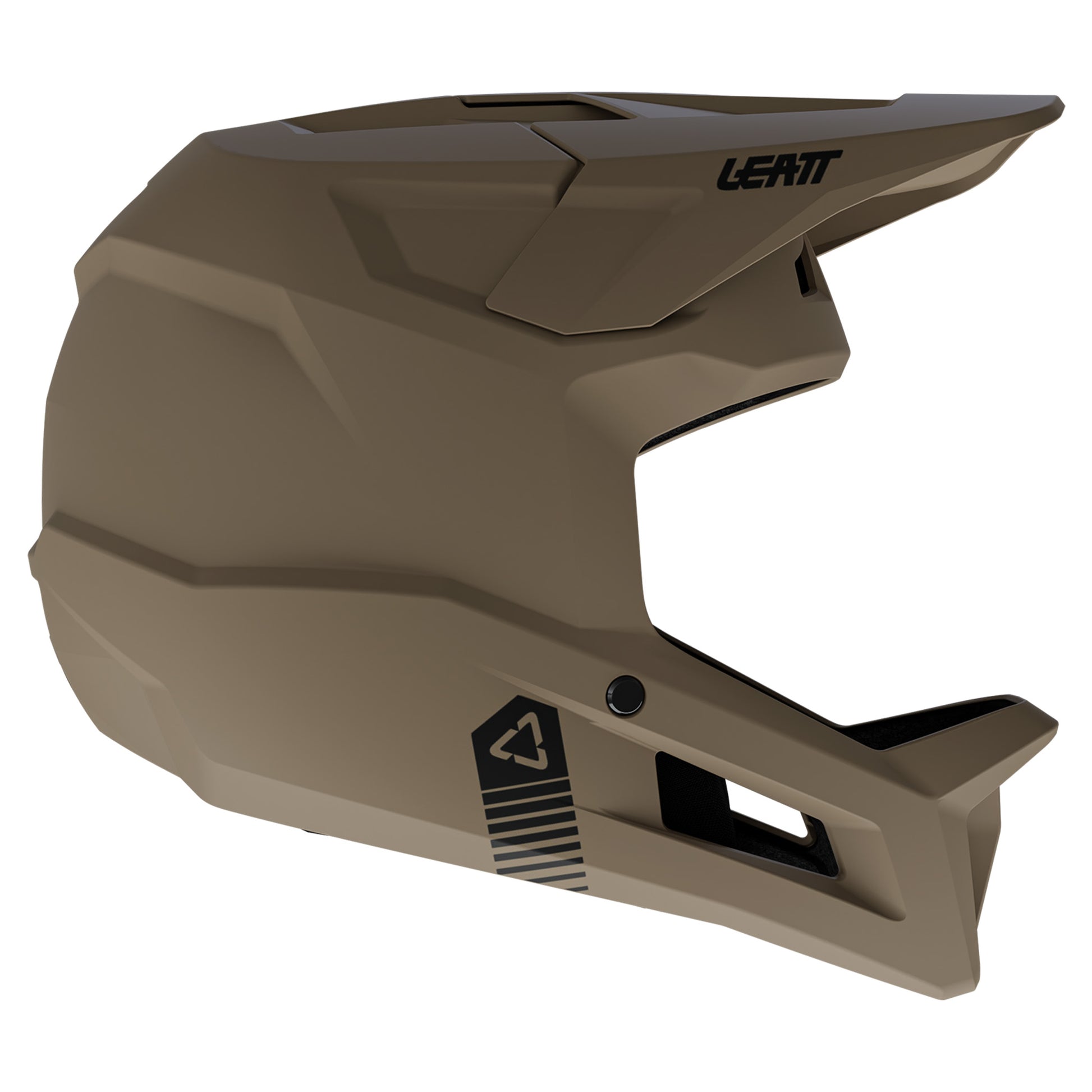 Leatt MTB Gravity 1.0 Helmet - L - Brown - Image 1