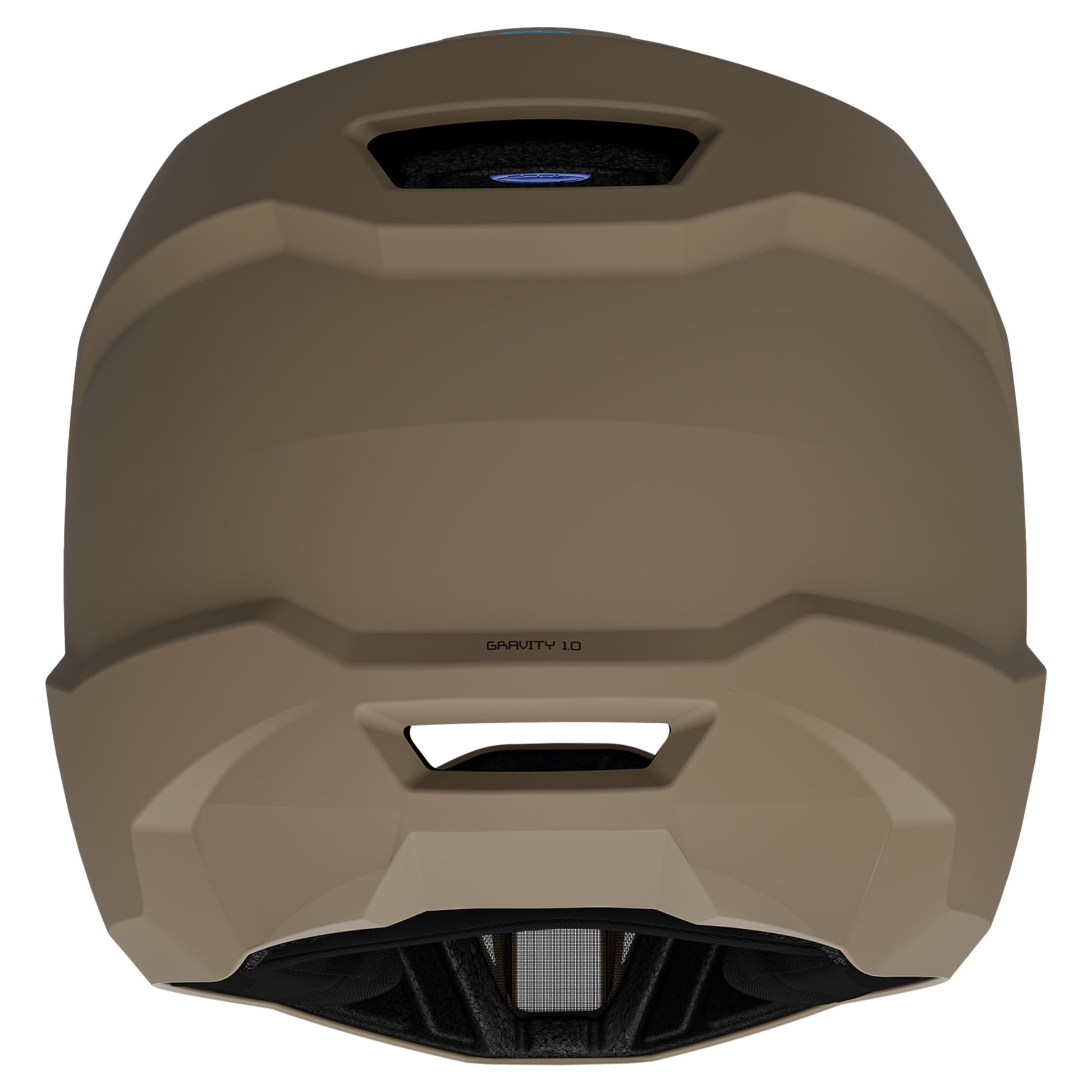 Leatt MTB Gravity 1.0 Helmet - L - Brown - Image 4