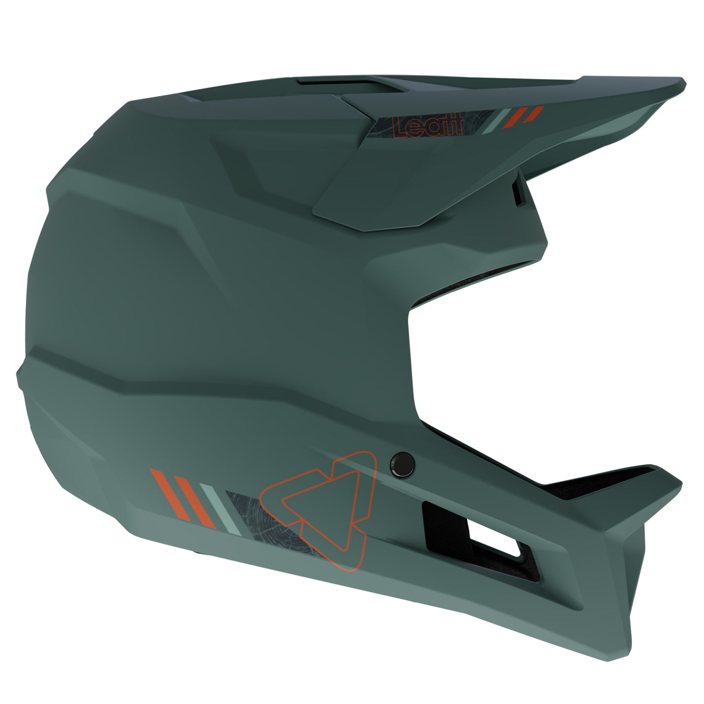 Leatt MTB Gravity 1.0 Helmet - M - Teal Green - Image 1