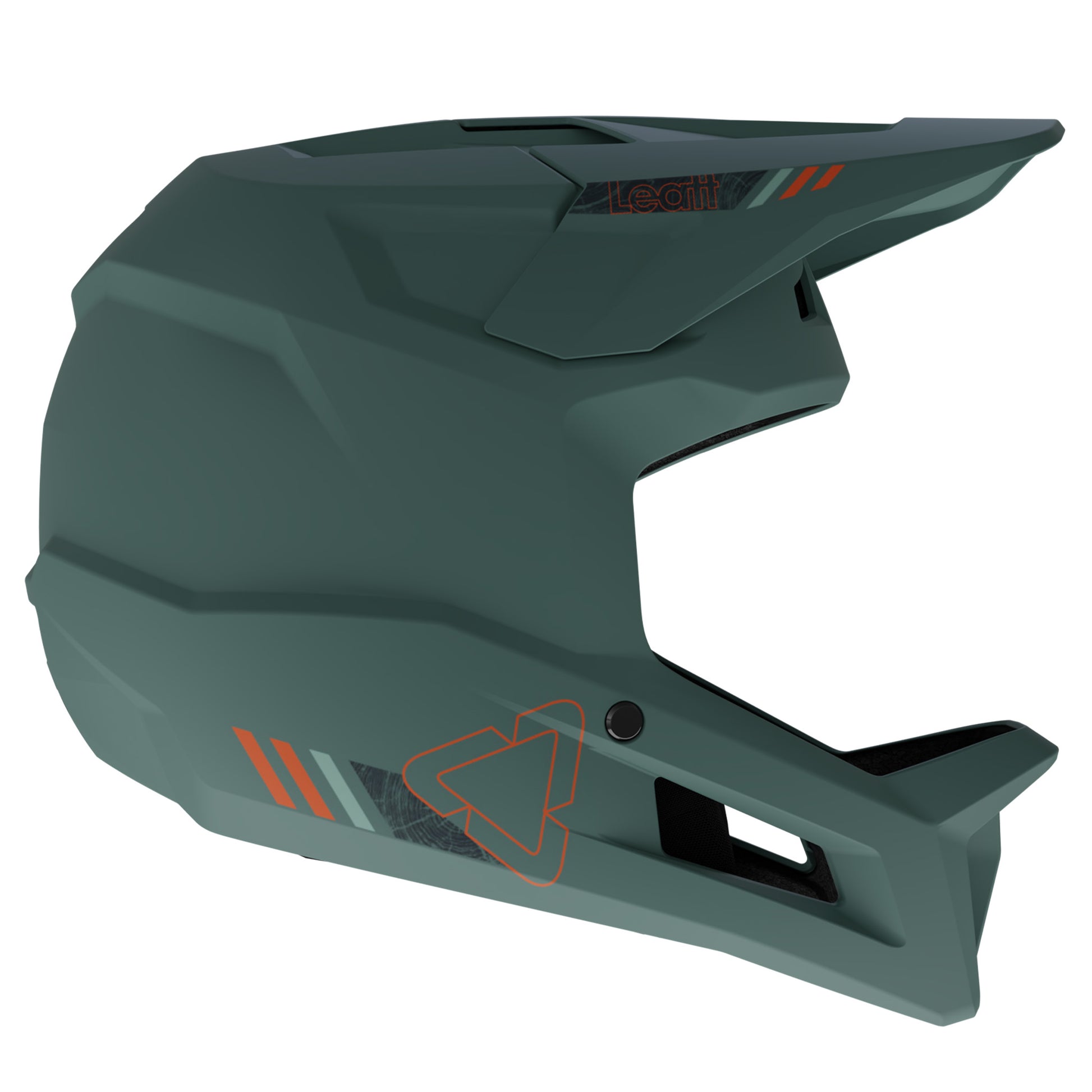 Leatt MTB Gravity 1.0 Helmet - M - Teal Green - Image 1