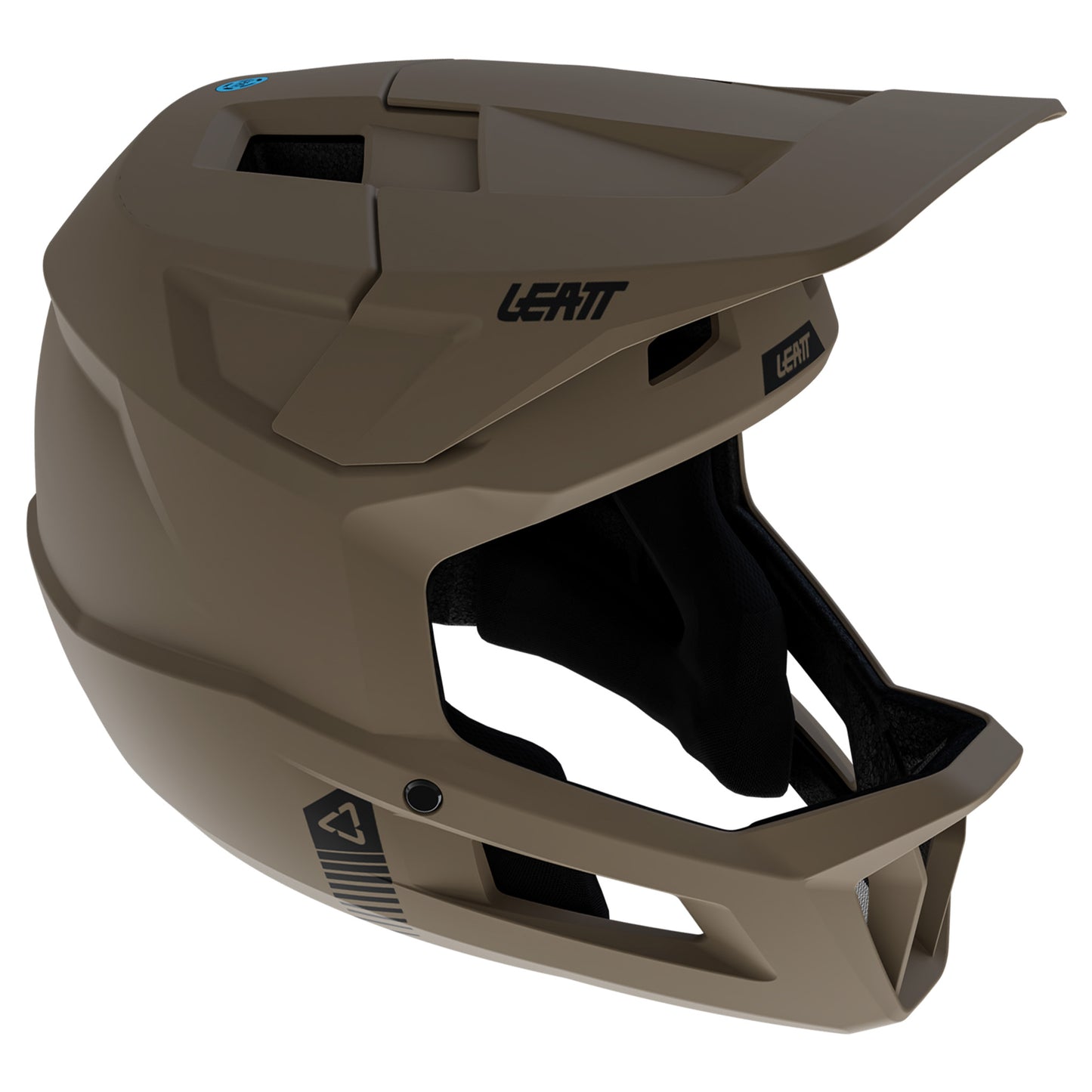 Leatt MTB Gravity 1.0 Helmet - S - Brown - Image 3