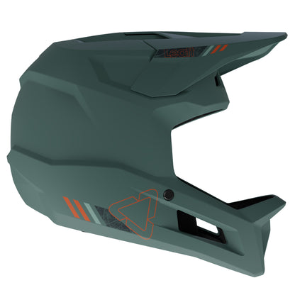 Leatt MTB Gravity 1.0 Helmet - S - Teal Green - Image 1