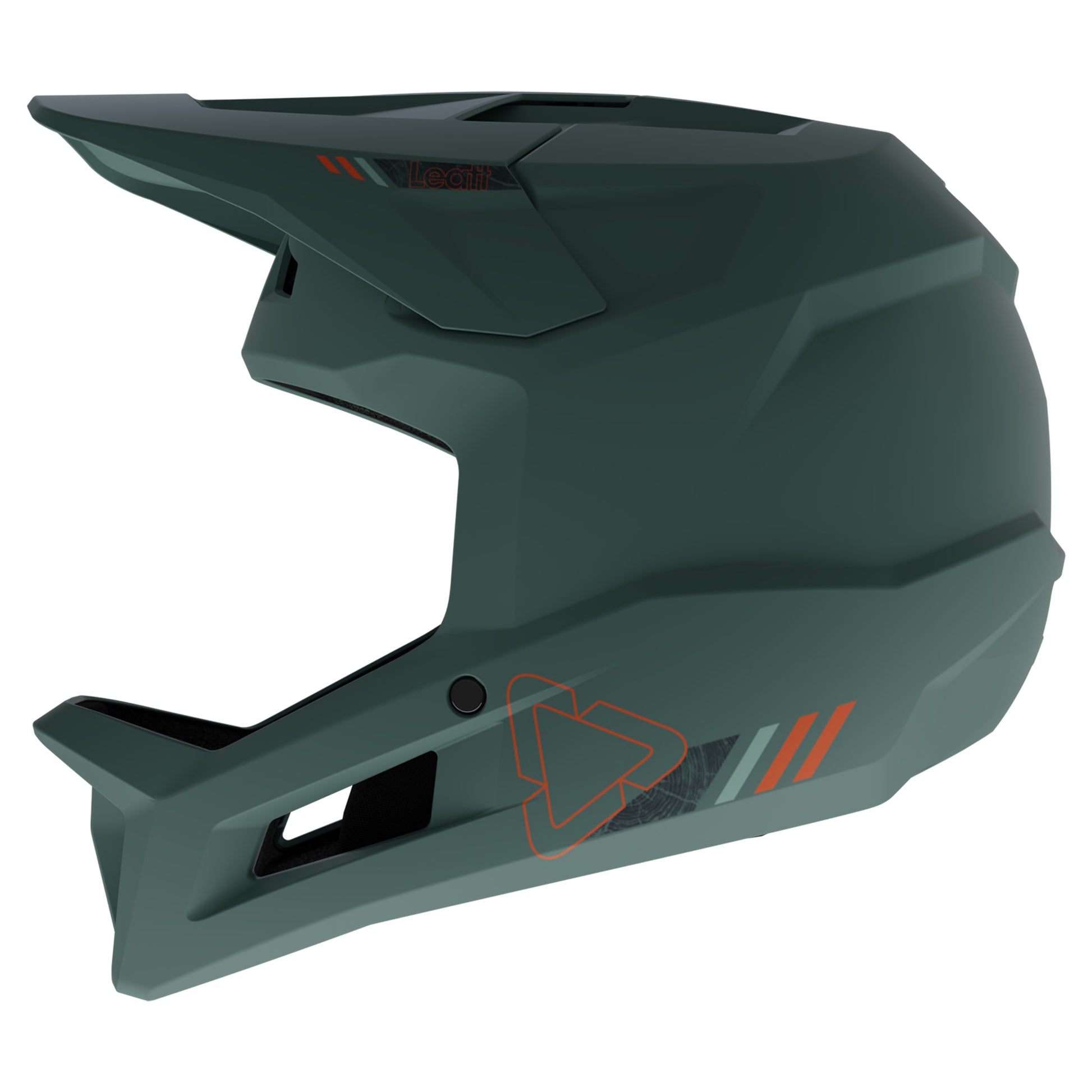 Leatt MTB Gravity 1.0 Helmet - S - Teal Green - Image 2