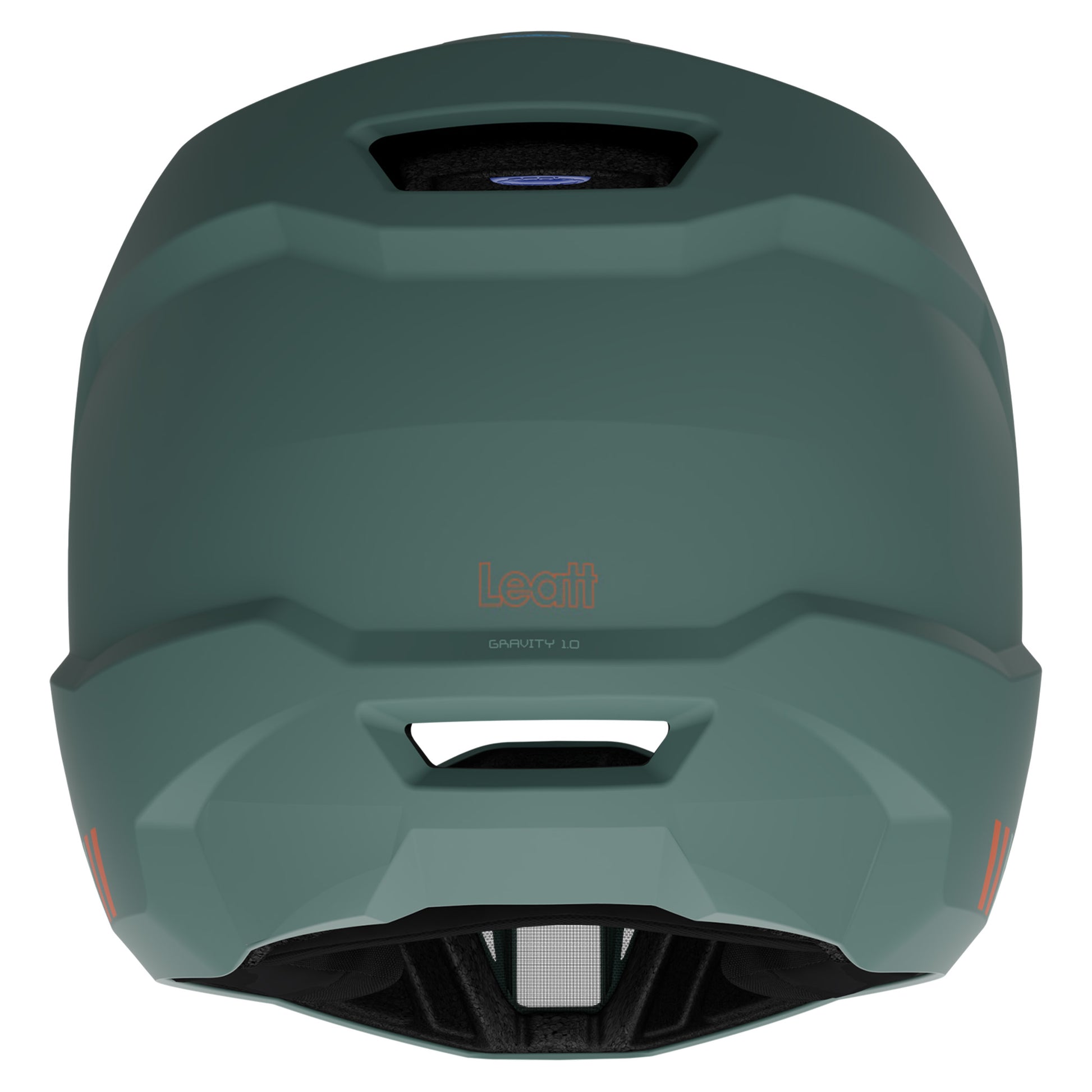 Leatt MTB Gravity 1.0 Helmet - S - Teal Green - Image 4