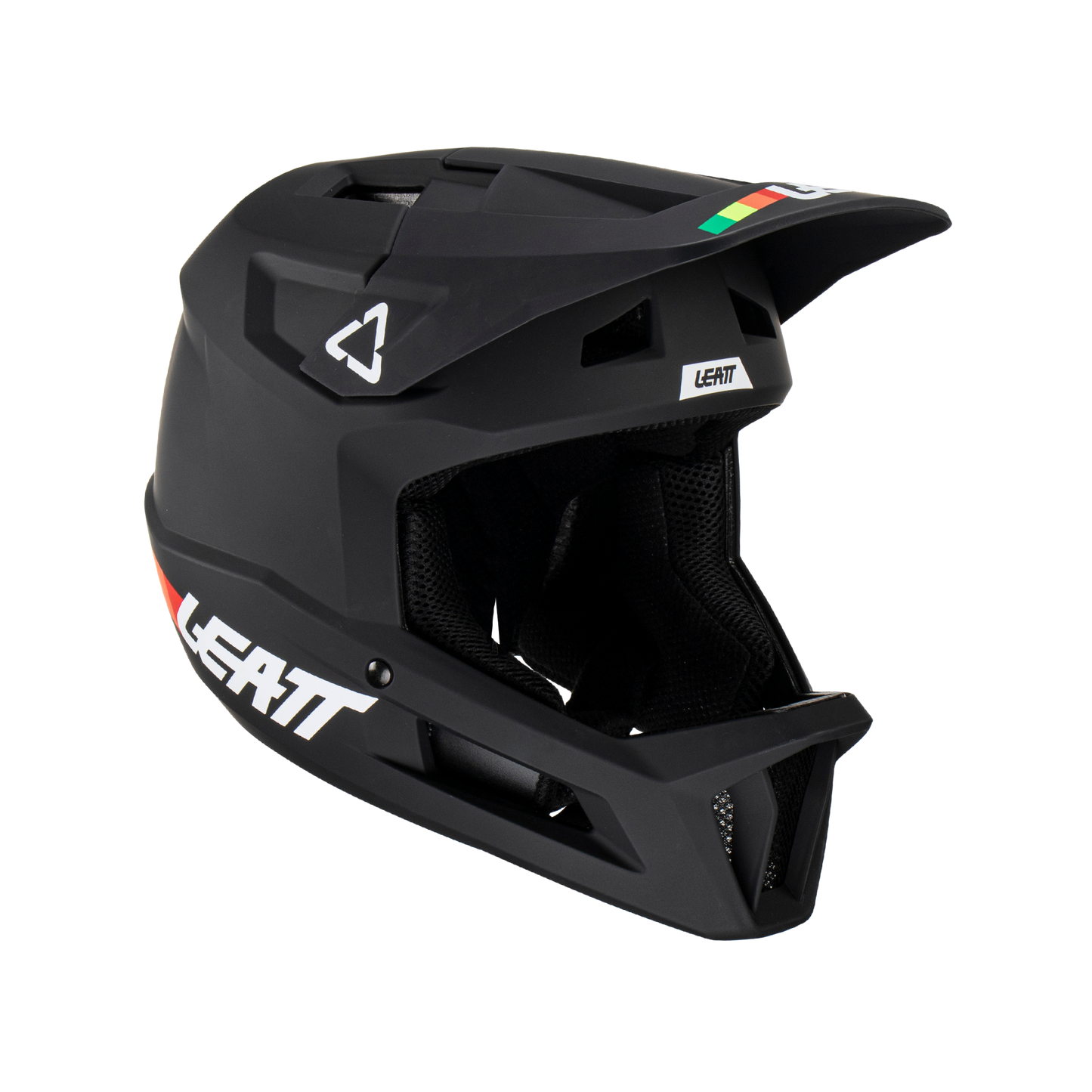 Leatt MTB Gravity 1.0 Junior Helmet - S - Black - Image 1
