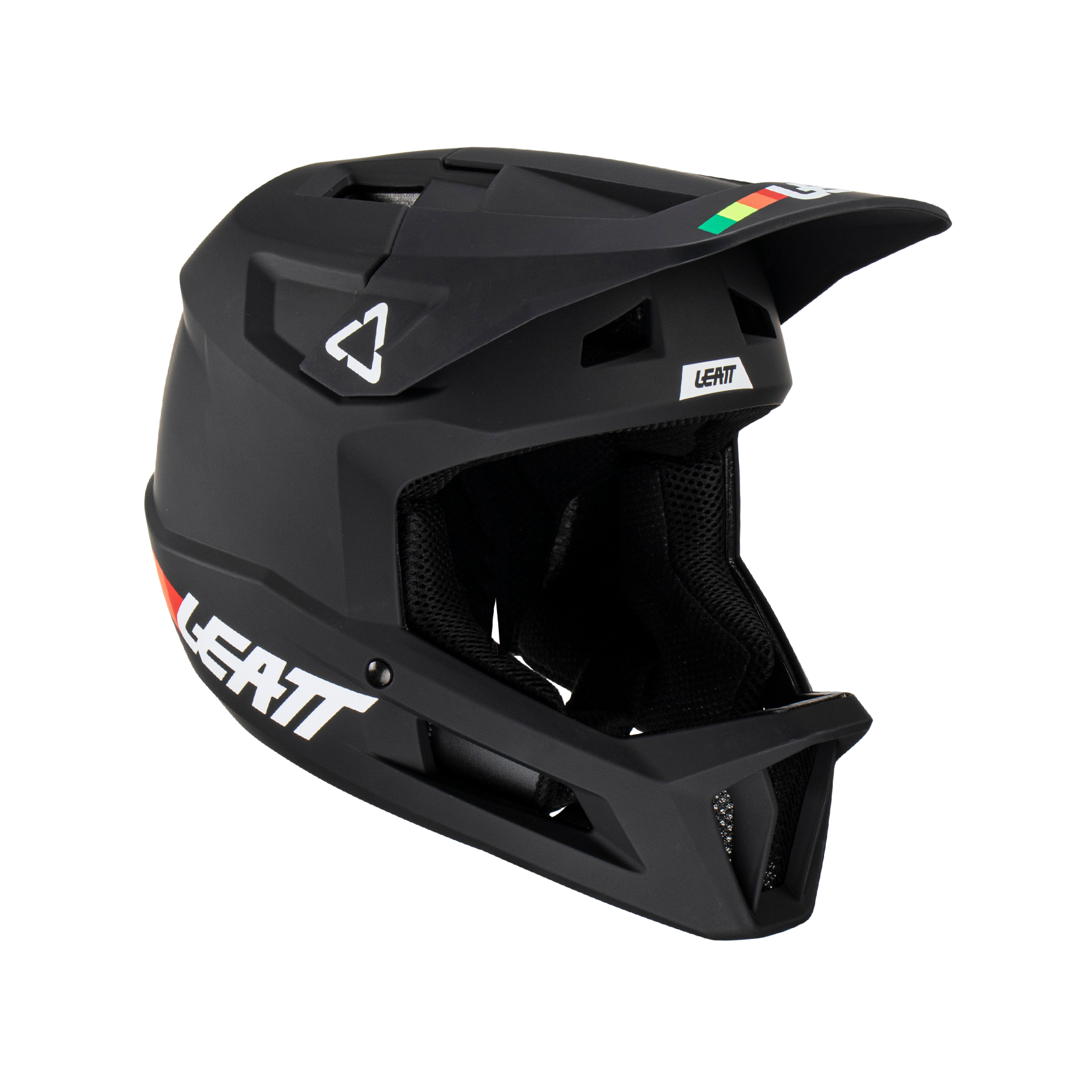 Leatt MTB Gravity 1.0 Junior Helmet - S - Black - Image 1