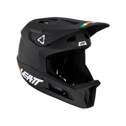 Leatt MTB Gravity 1.0 Junior Helmet - S - Black - Image 1