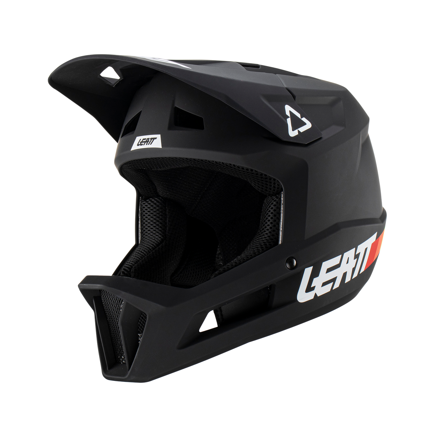 Leatt MTB Gravity 1.0 Junior Helmet - S - Black - Image 2