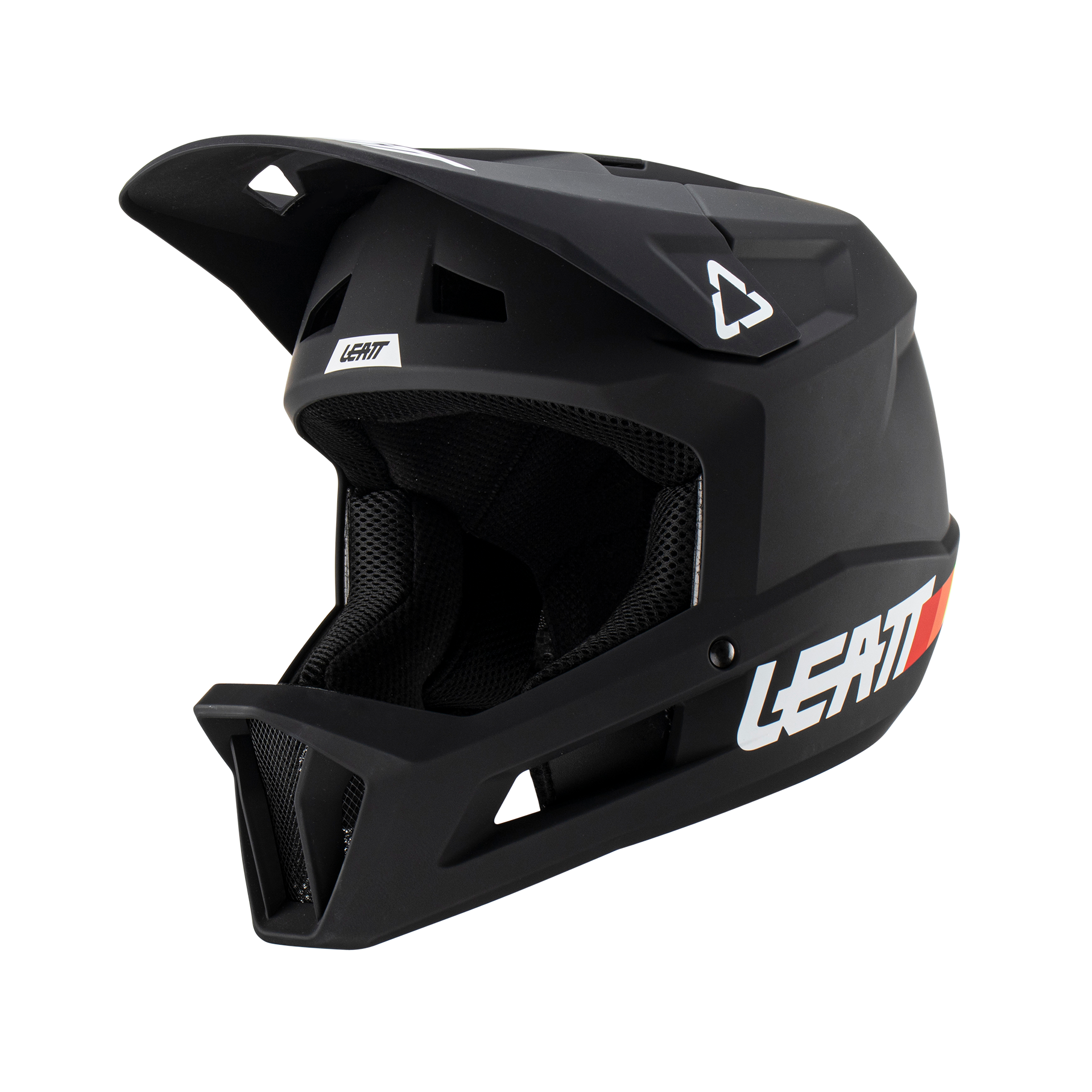 Leatt MTB Gravity 1.0 Junior Helmet - S - Black - Image 2