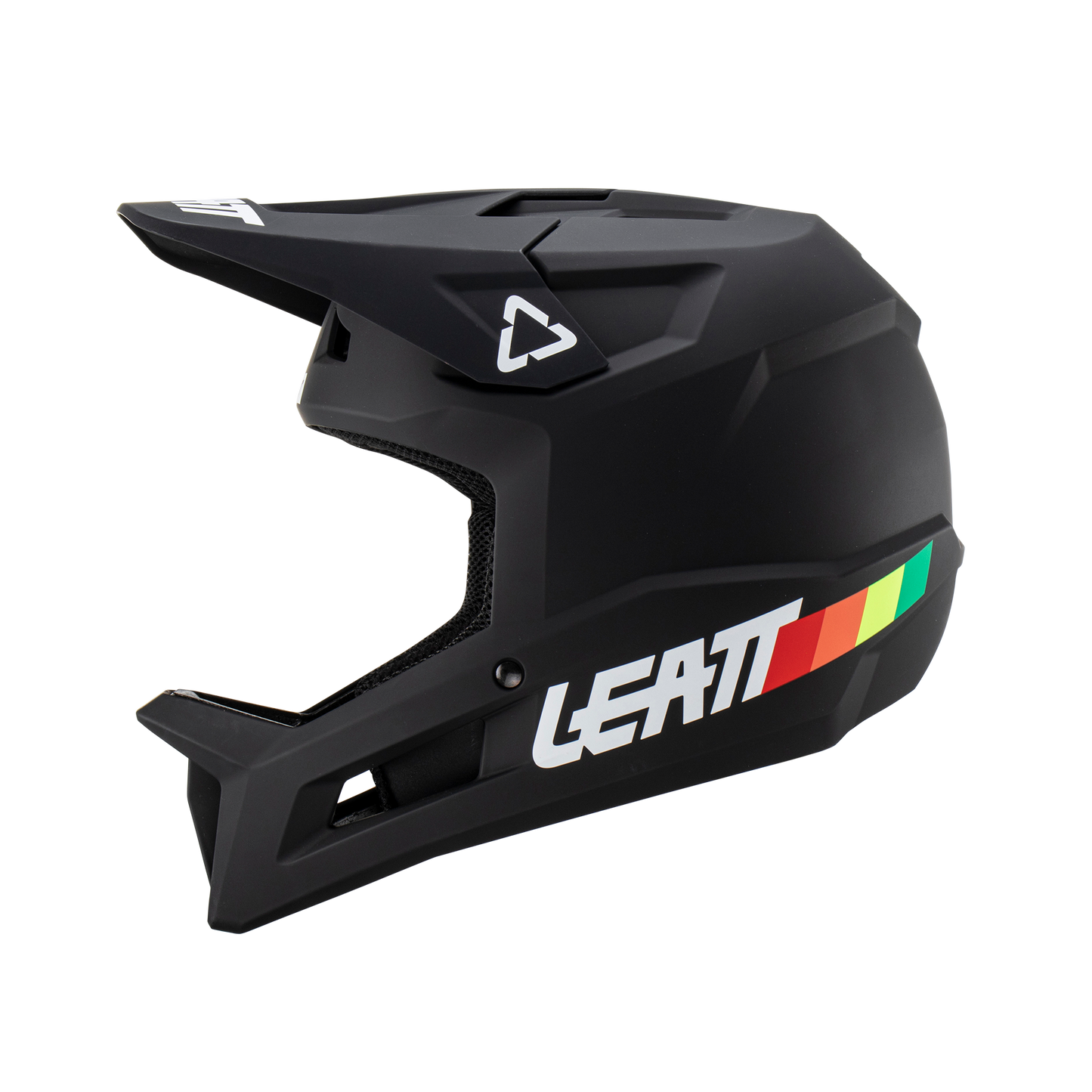 Leatt MTB Gravity 1.0 Junior Helmet - S - Black - Image 4