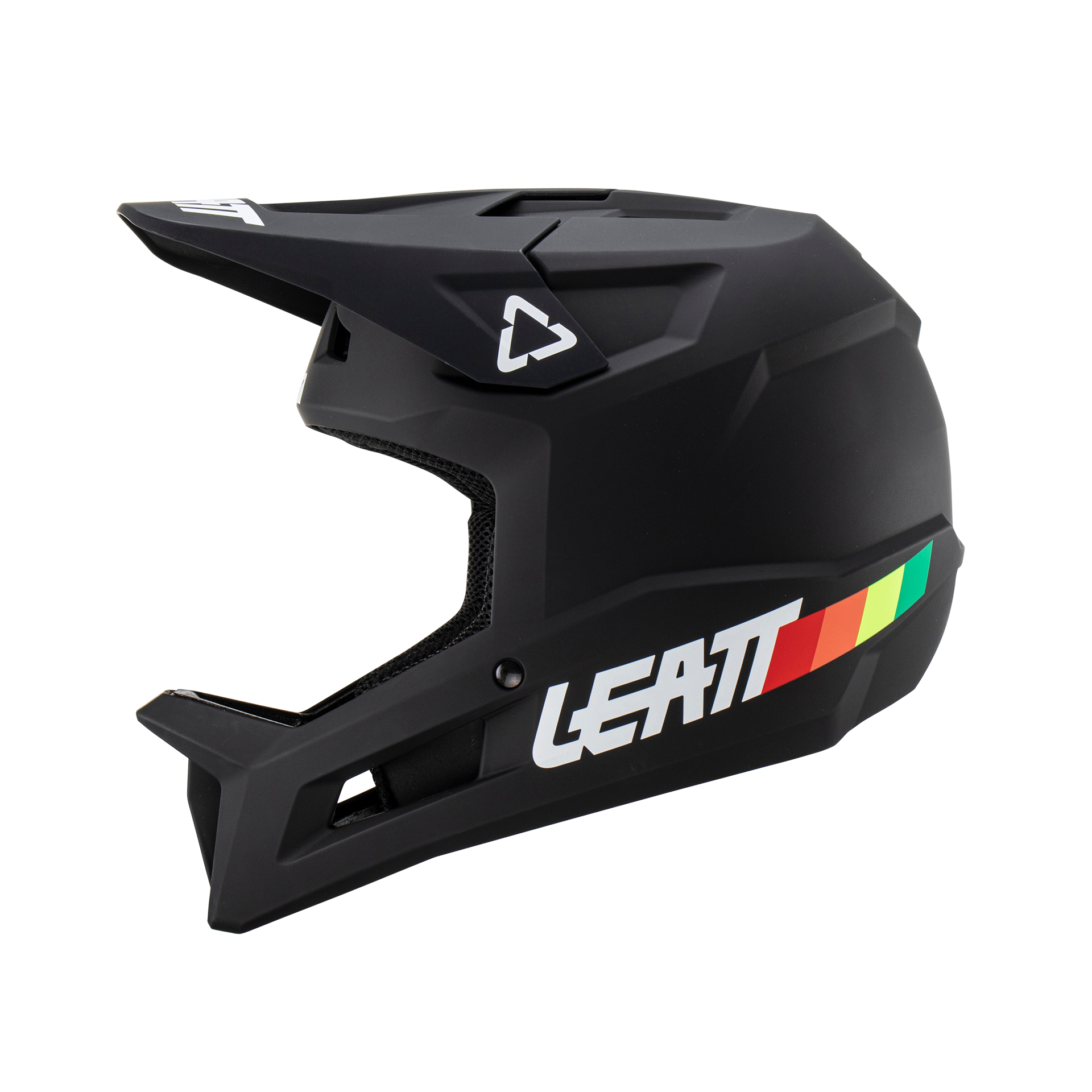 Leatt MTB Gravity 1.0 Junior Helmet - S - Black - Image 4