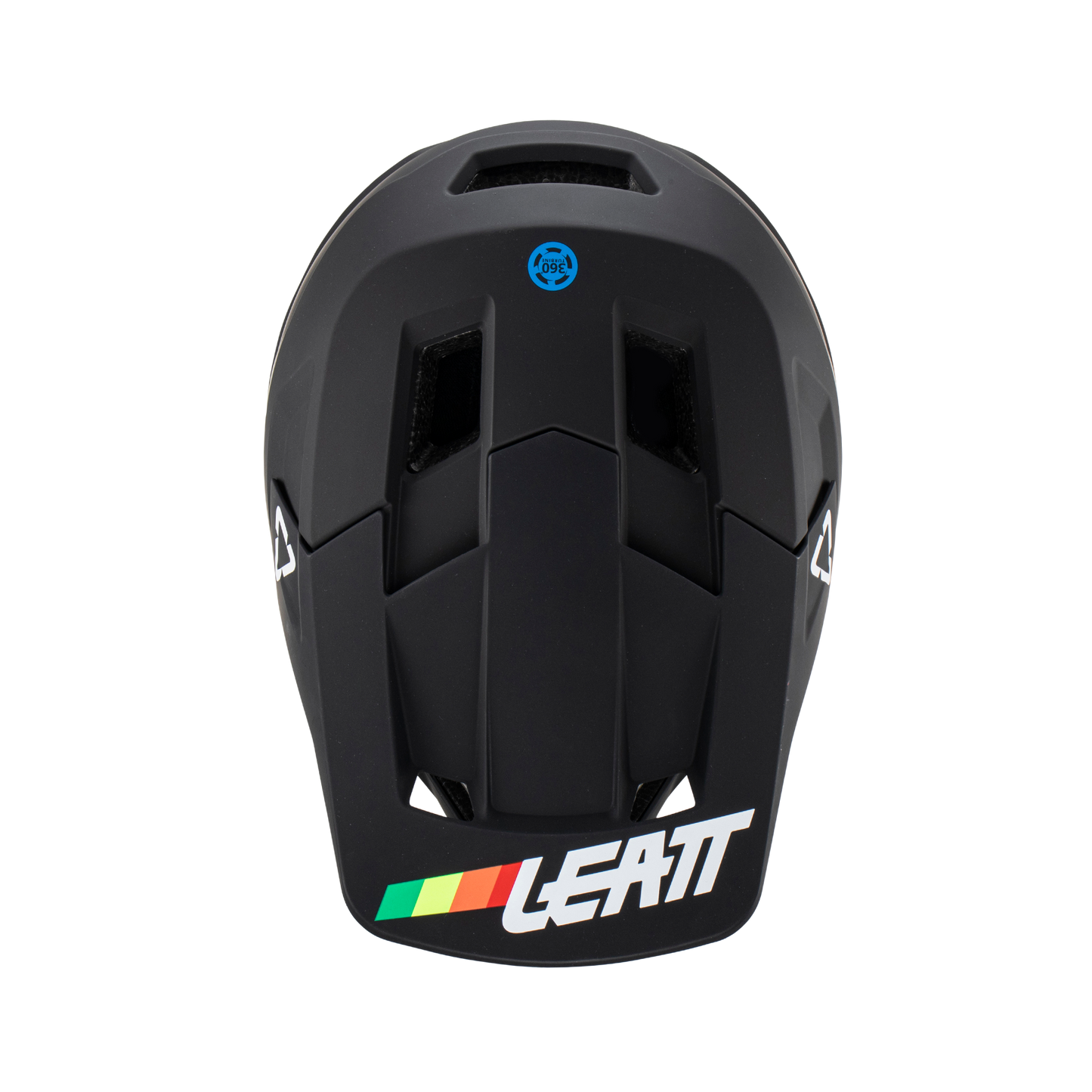 Leatt MTB Gravity 1.0 Junior Helmet - S - Black - Image 5