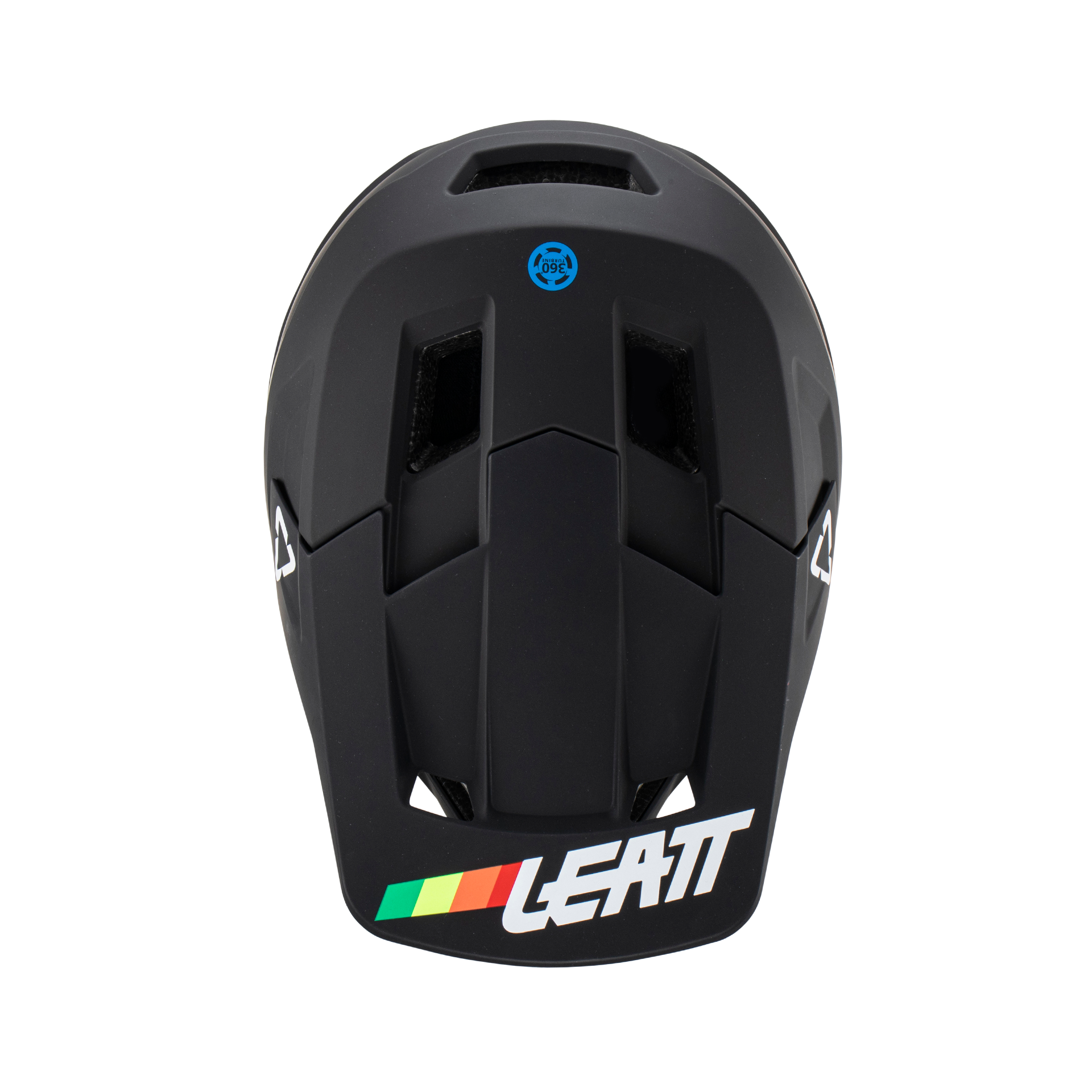 Leatt MTB Gravity 1.0 Junior Helmet - S - Black - Image 5