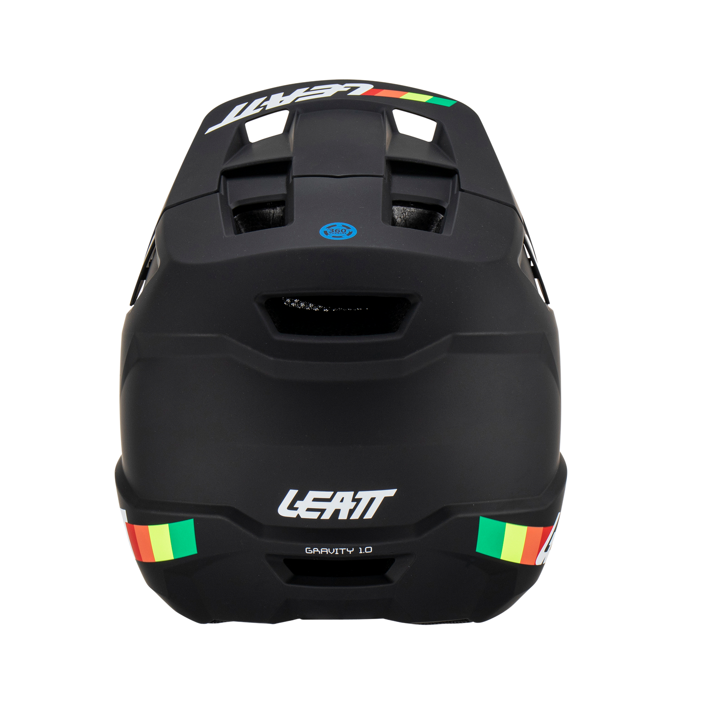 Leatt MTB Gravity 1.0 Junior Helmet - S - Black - Image 6
