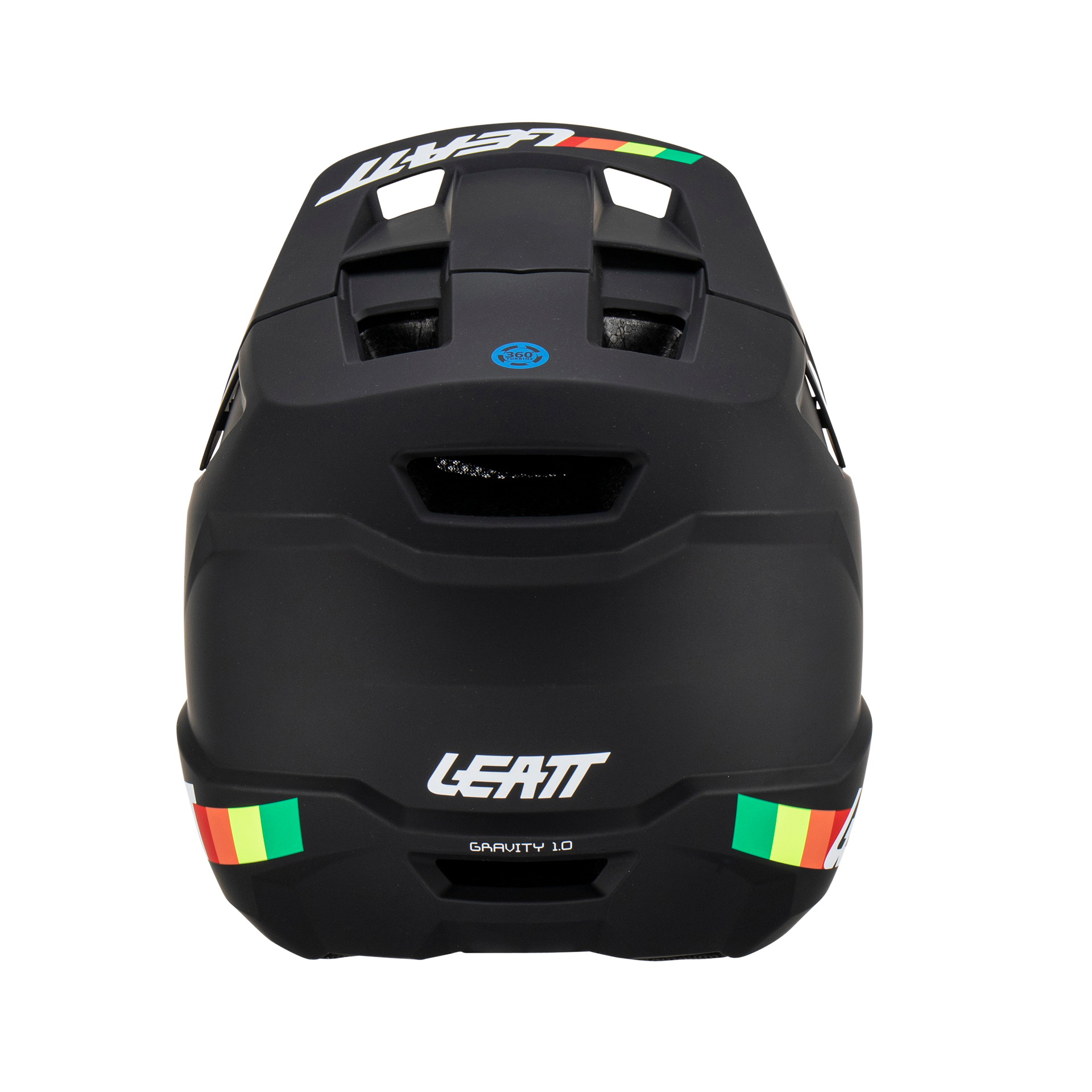 Leatt MTB Gravity 1.0 Junior Helmet - S - Black - Image 6