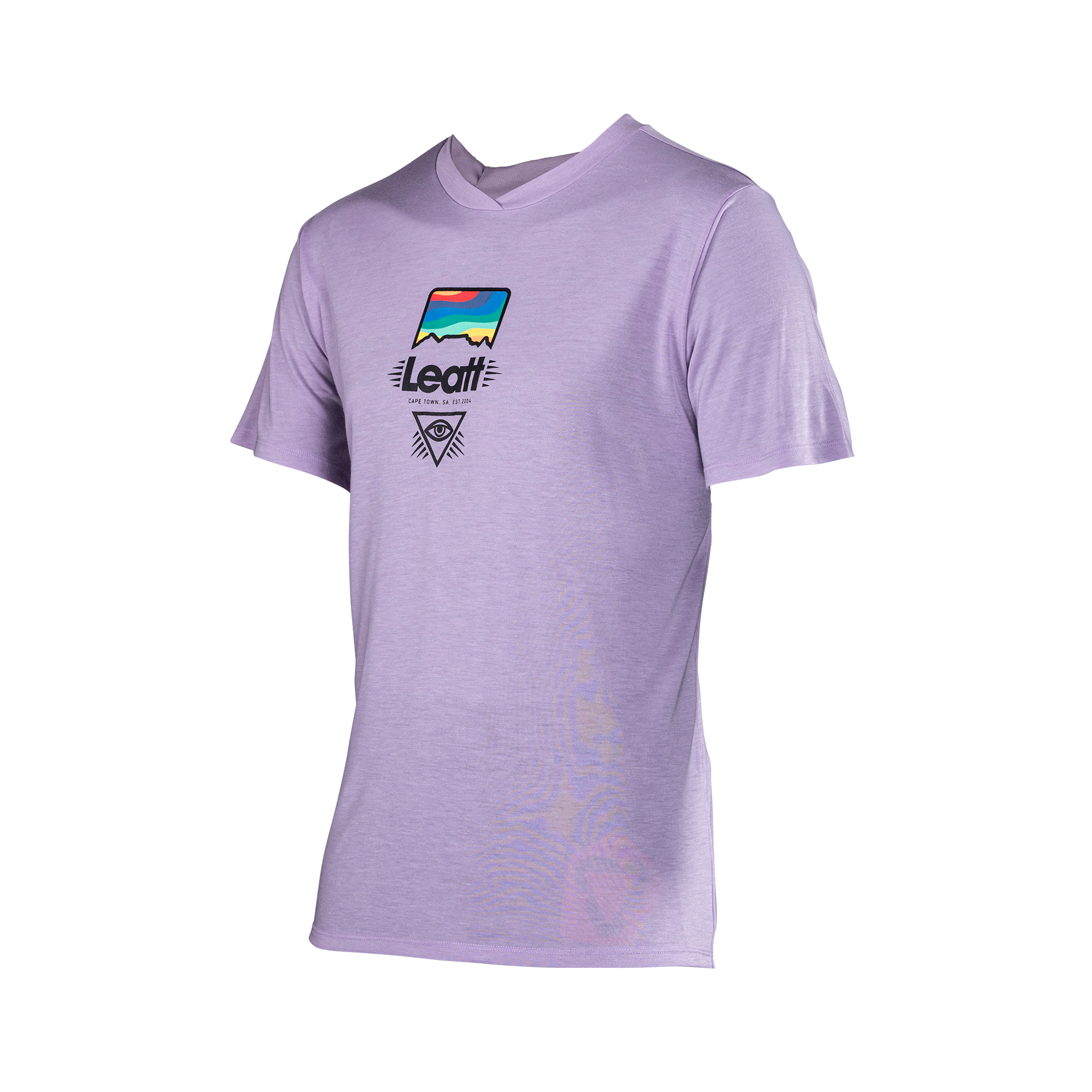 Leatt MTB Gravity 1.0 Short Sleeve Jersey - 2XL - Lavender - Image 1